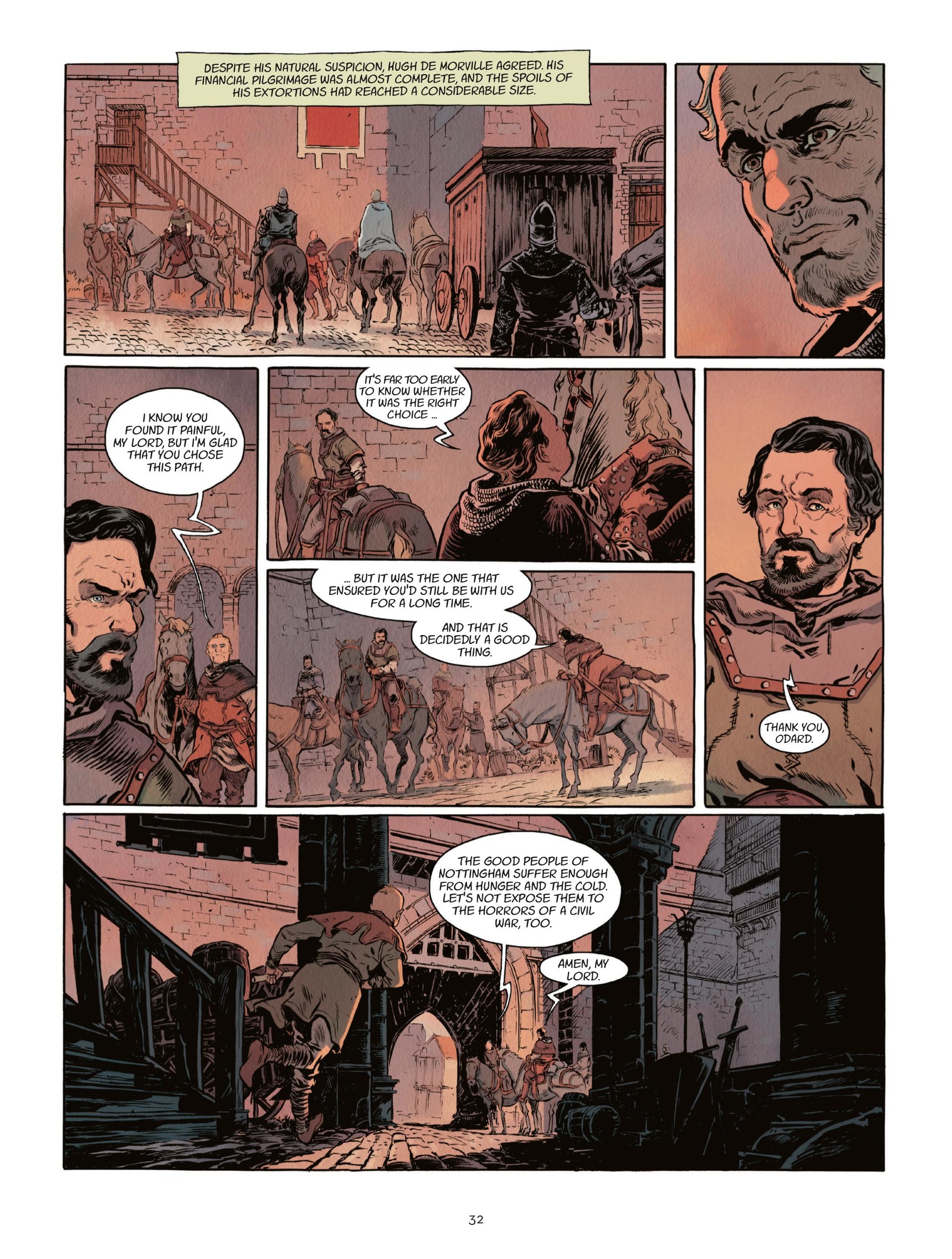 Nottingham (2022-) issue Vol. 1: The King's Ransom - Page 33