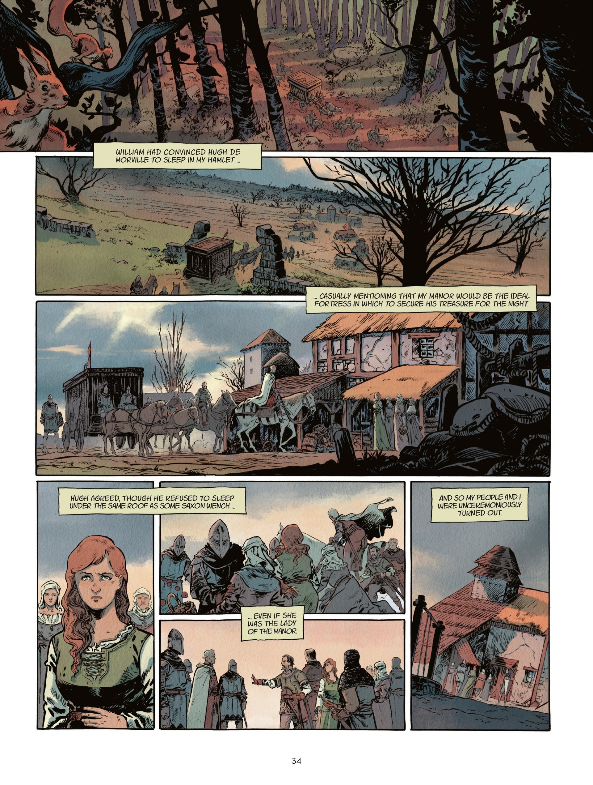 Nottingham (2022-) issue Vol. 1: The King's Ransom - Page 35