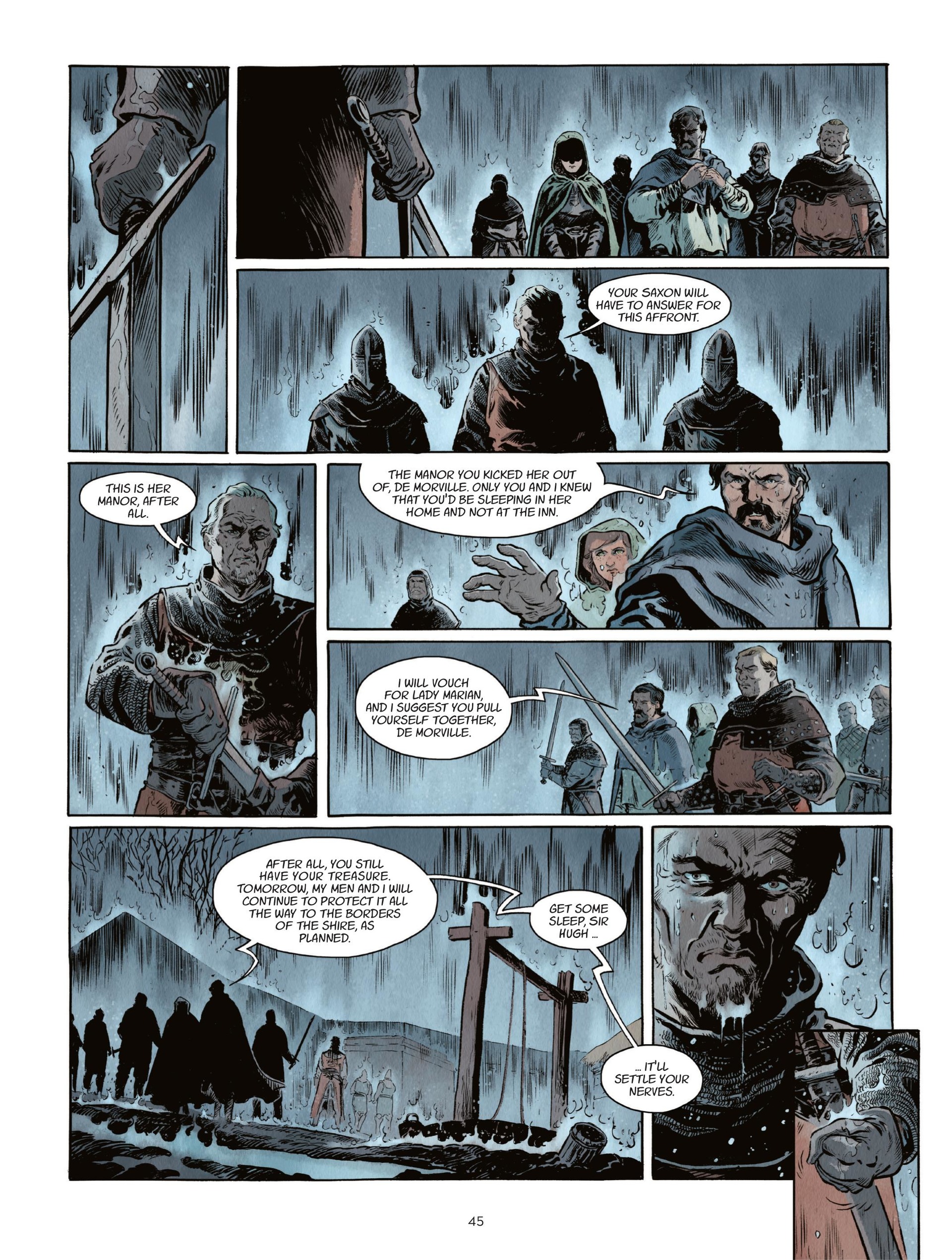 Nottingham (2022-) issue Vol. 1: The King's Ransom - Page 46