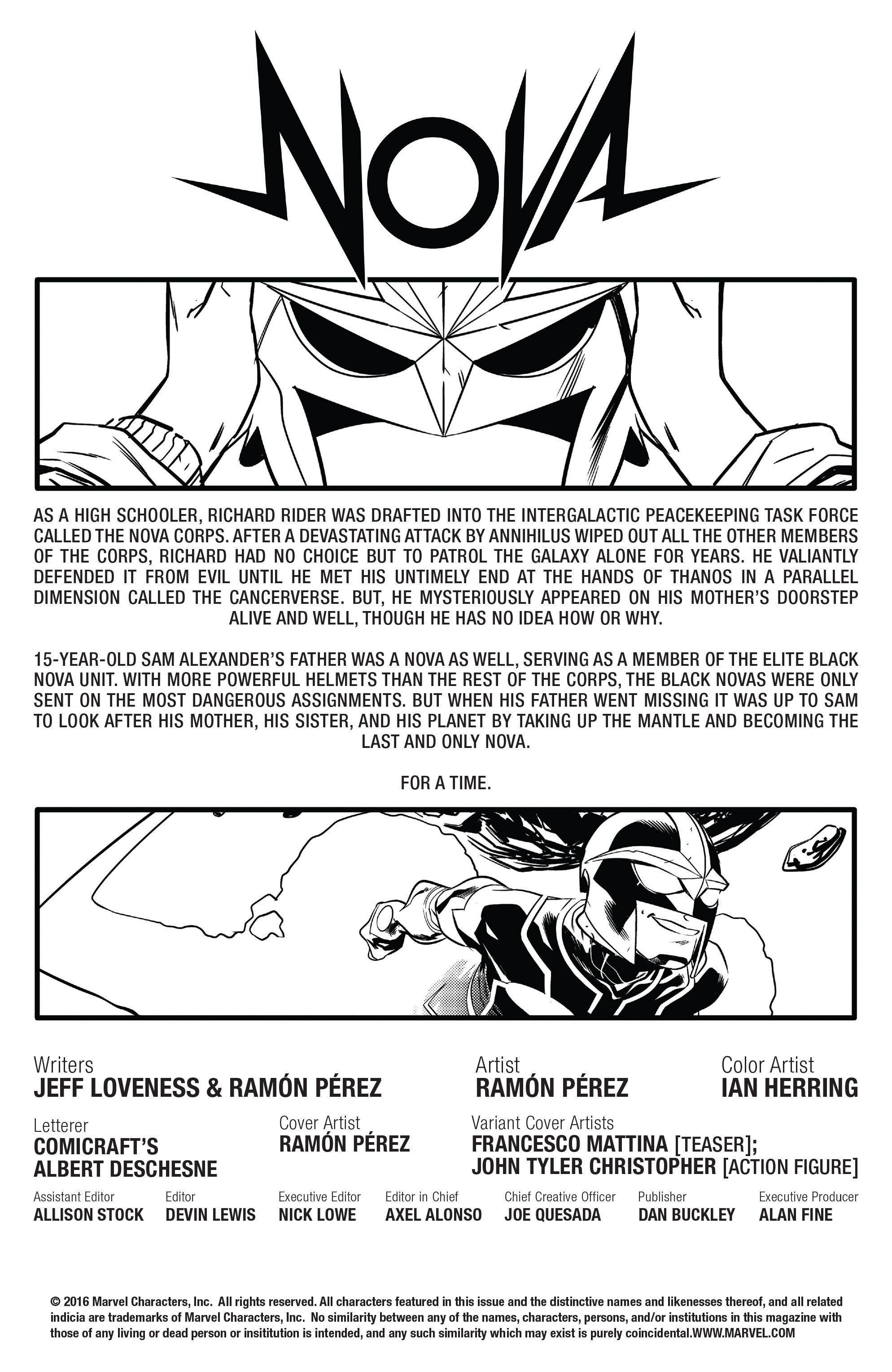 Nova (2016-) issue 1 - Page 2