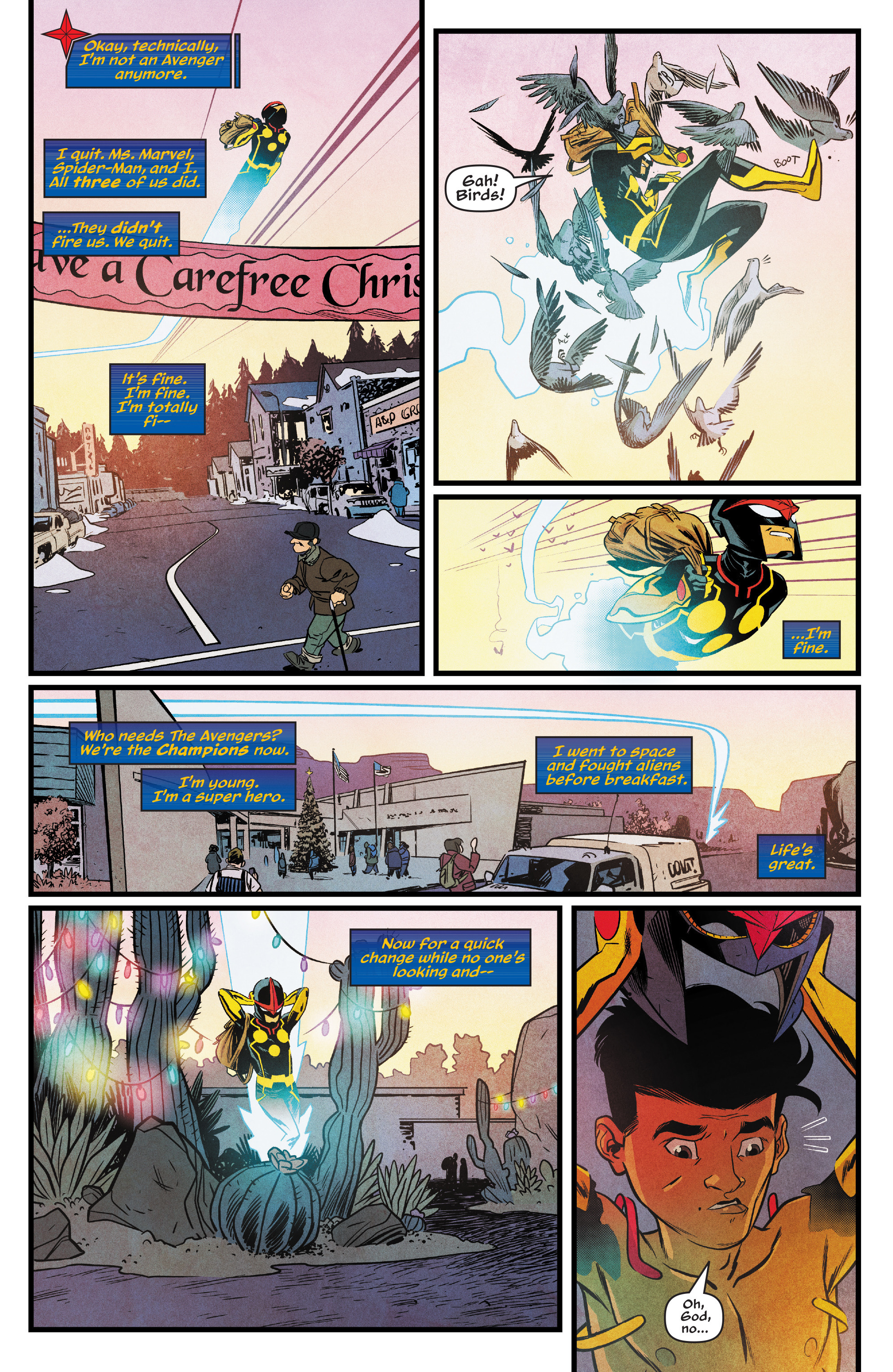 Nova (2016-) issue 1 - Page 10