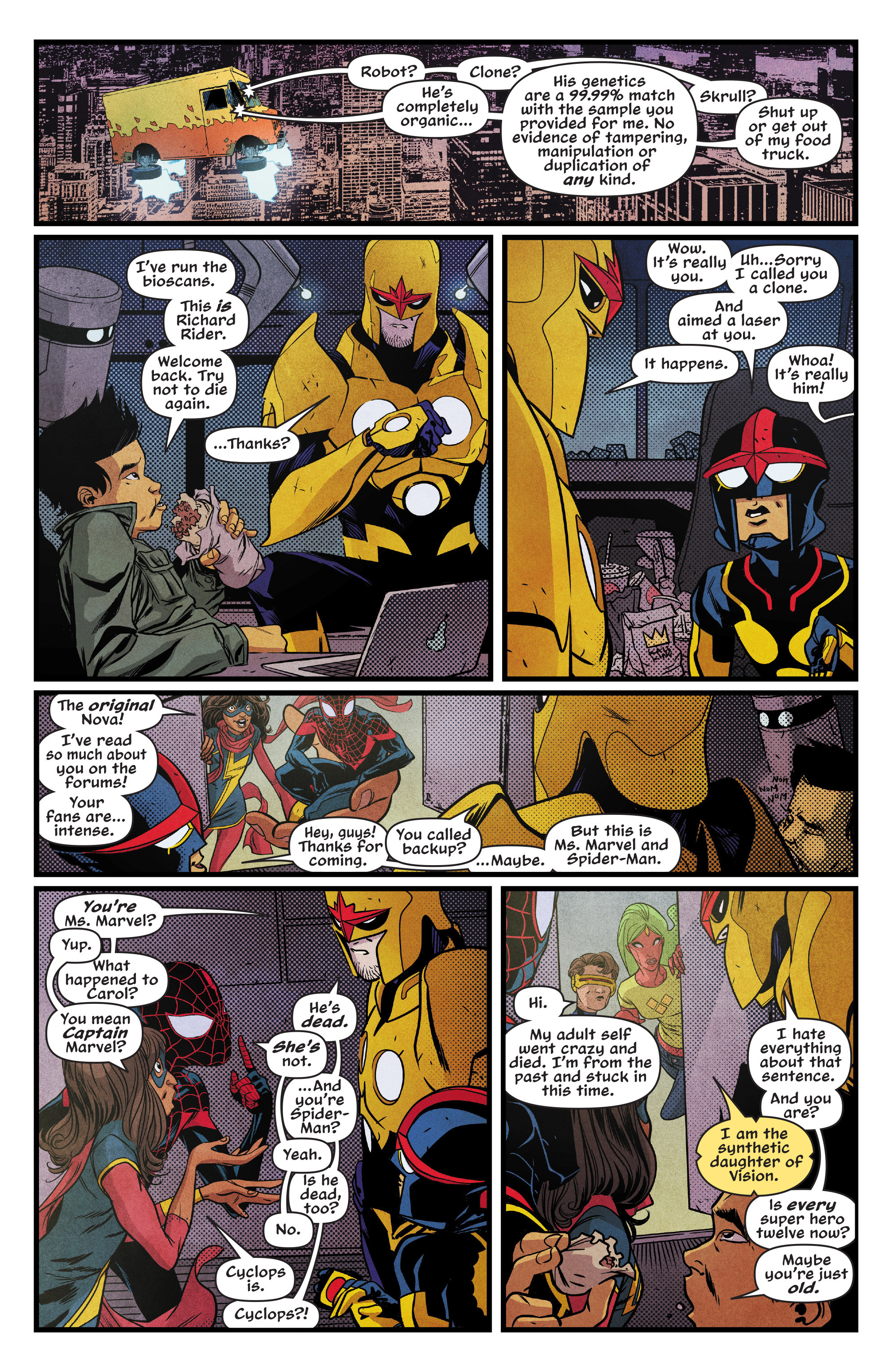 <{ $series->title }} issue 2 - Page 9