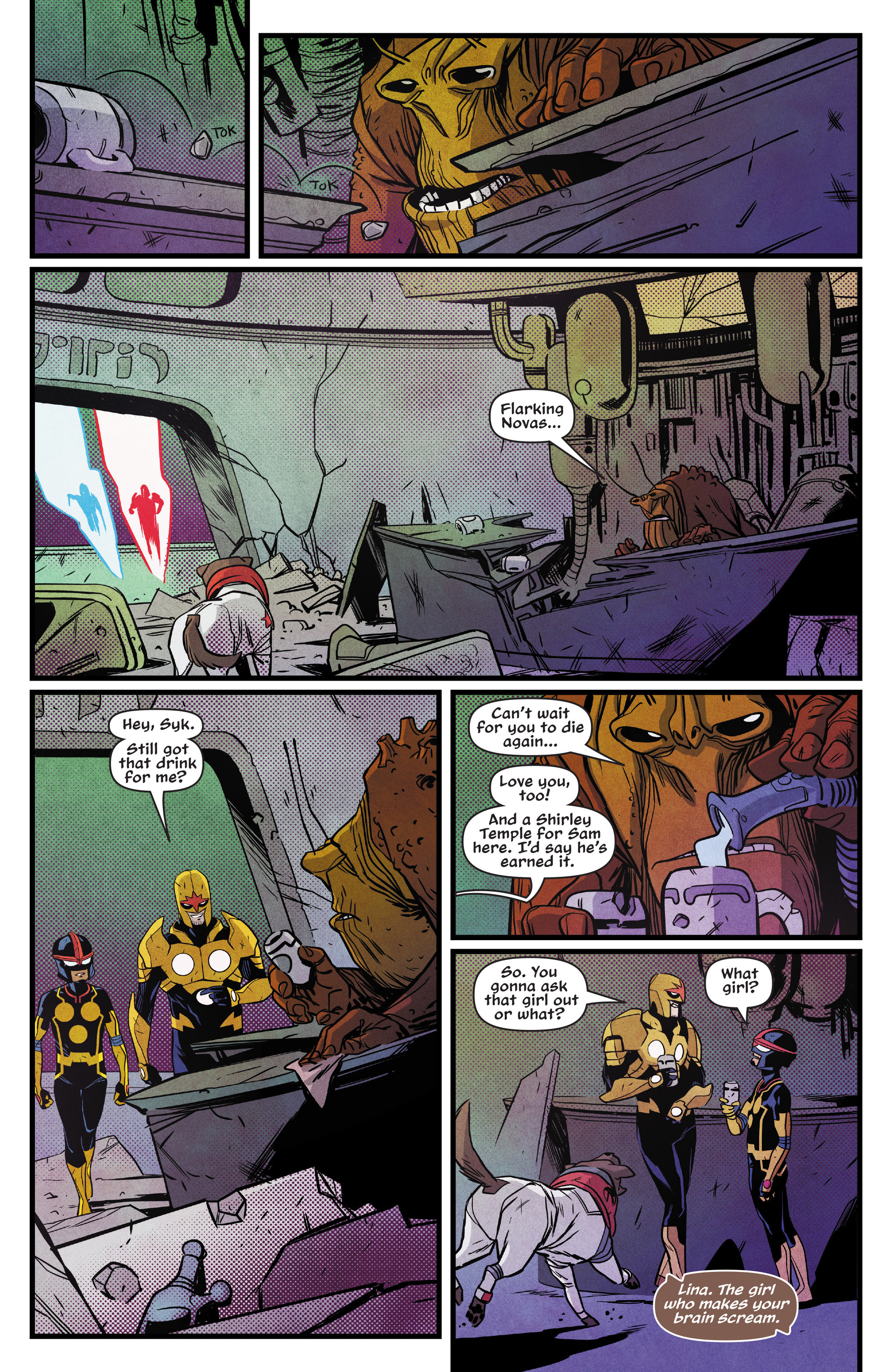 <{ $series->title }} issue 3 - Page 18