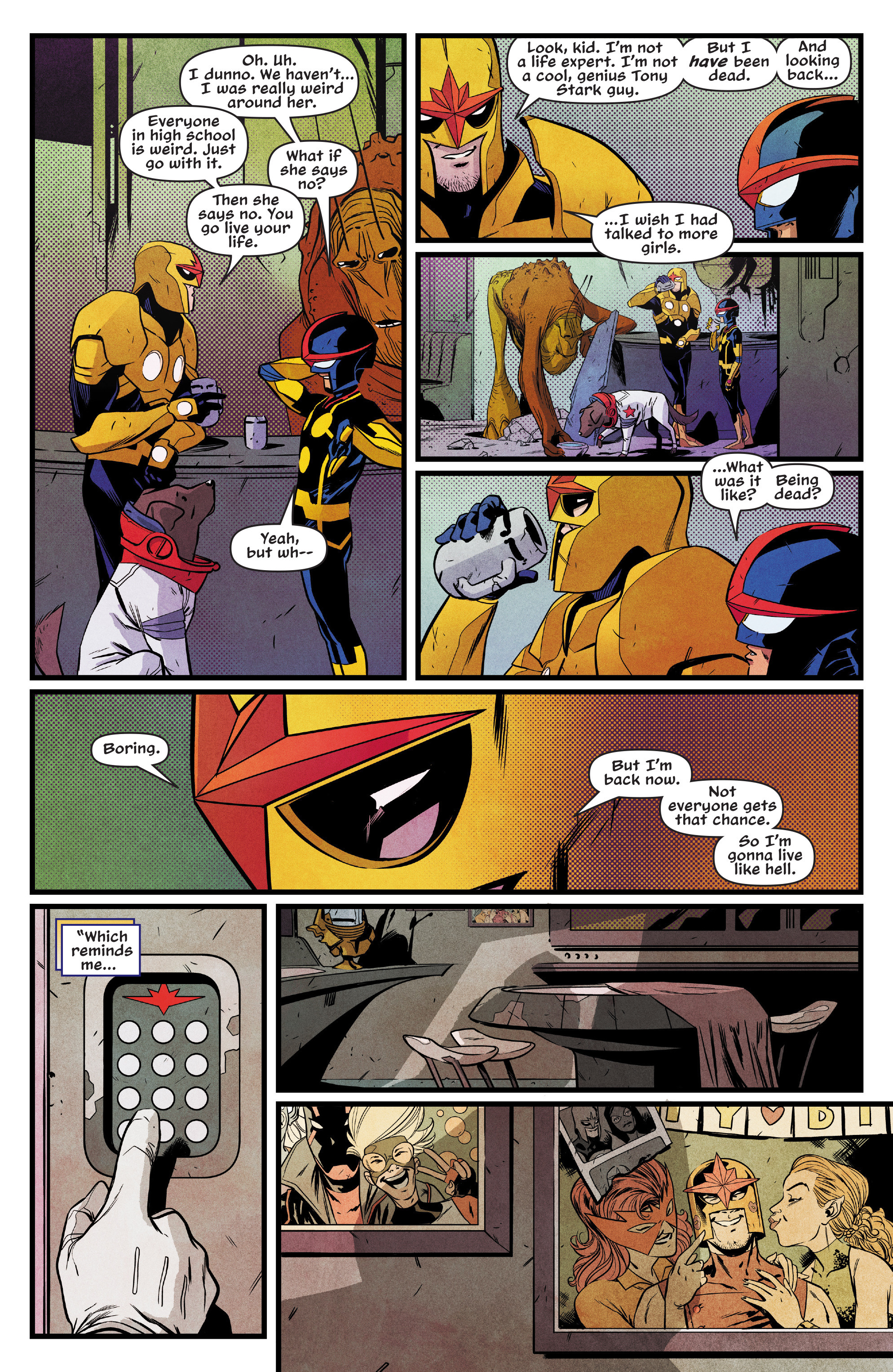 Nova (2016-) issue 3 - Page 19