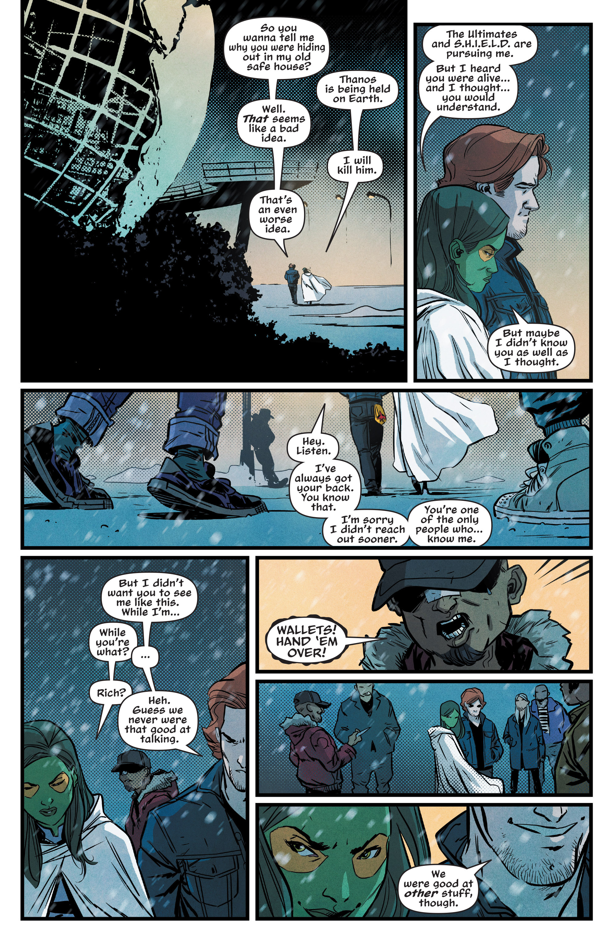 <{ $series->title }} issue 4 - Page 13