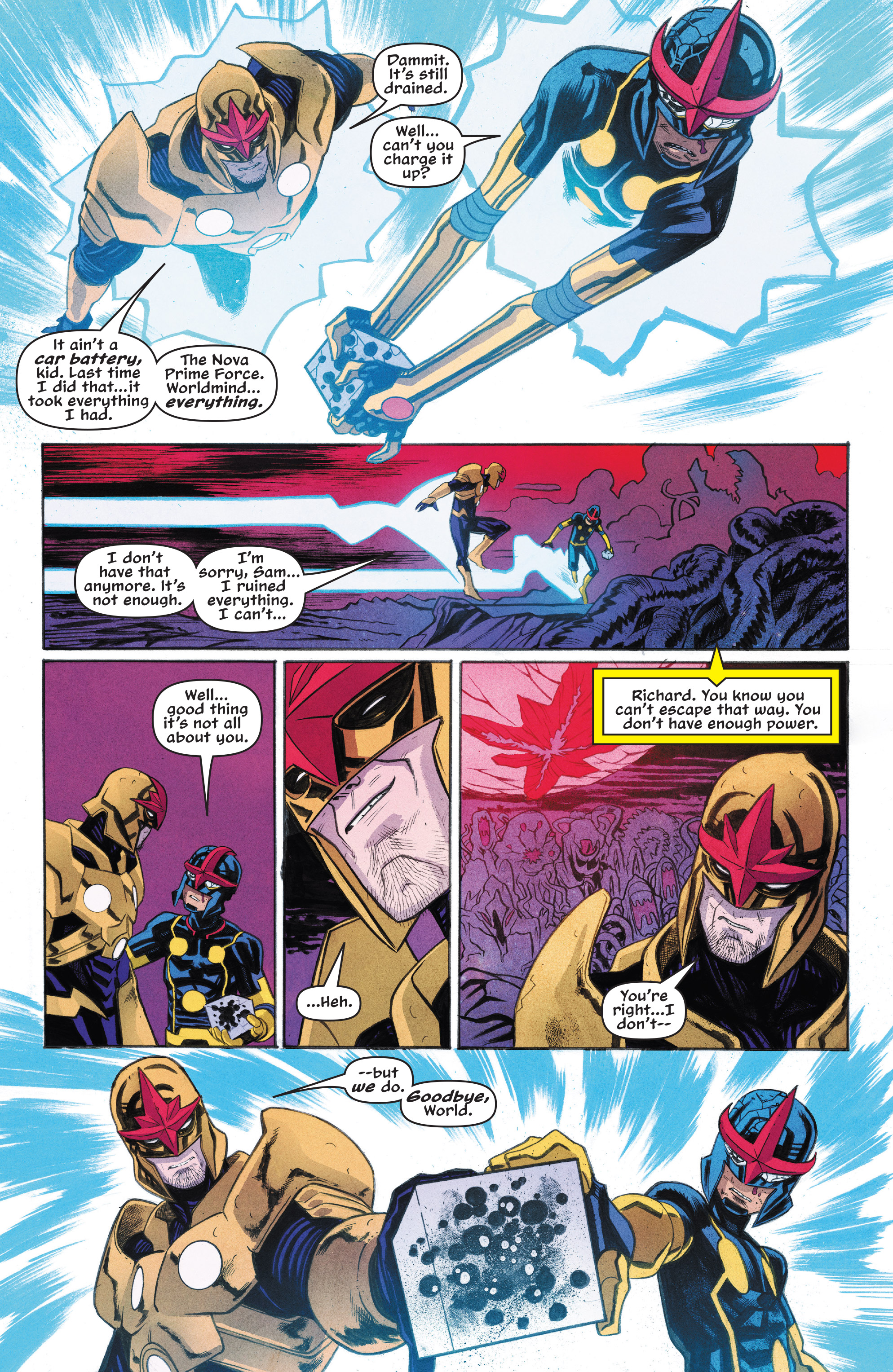 Nova (2016-) issue 7 - Page 16