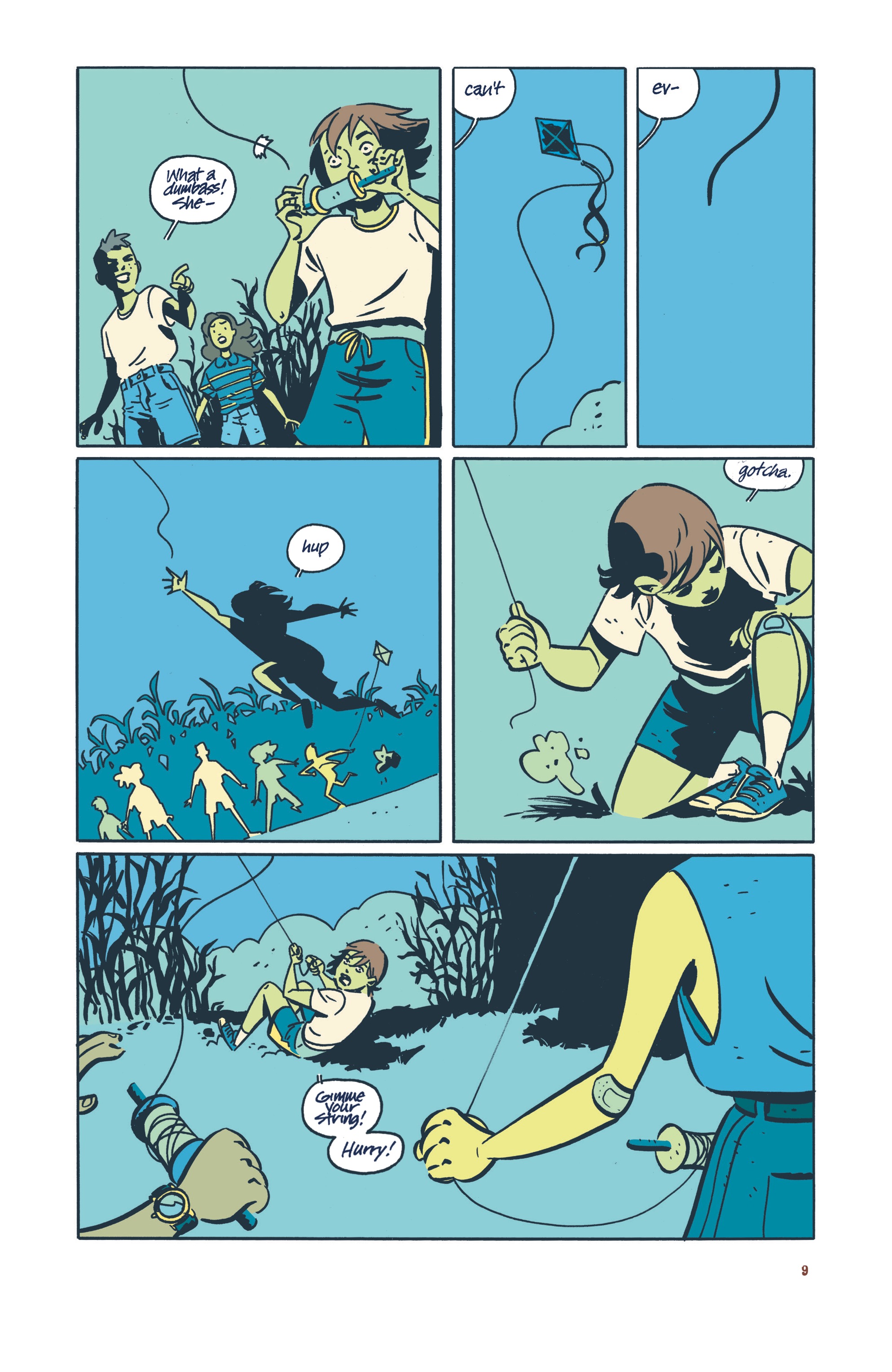 November (2019-): Chapter 2 - Page 11