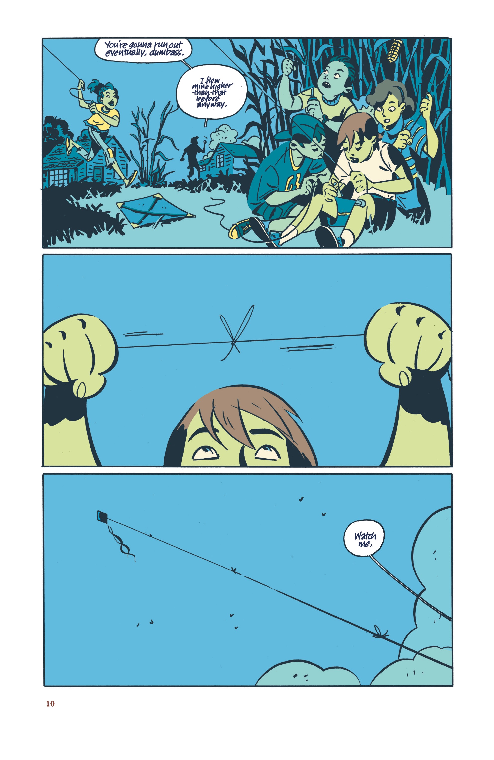 November (2019-): Chapter 2 - Page 12