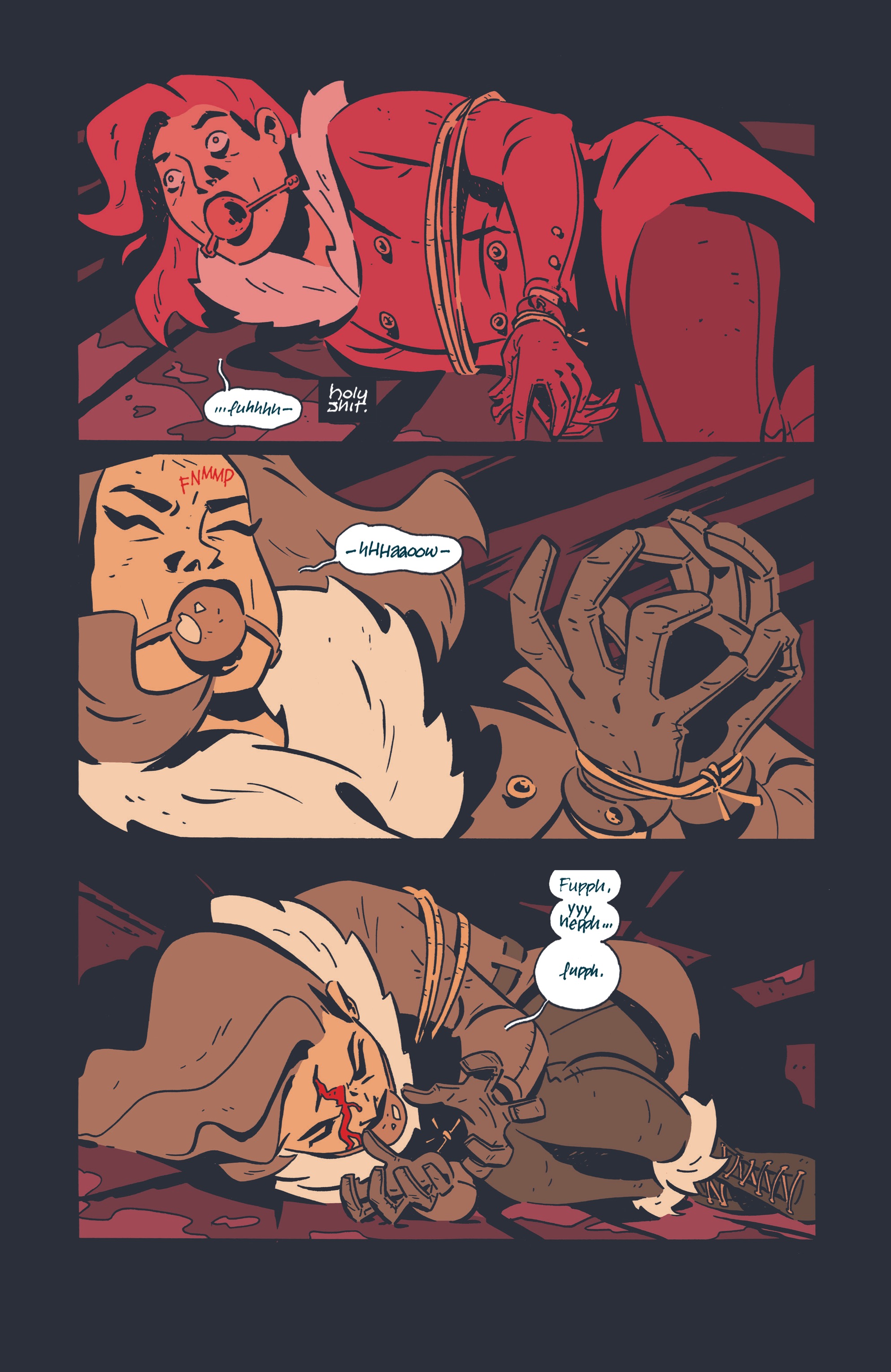 November (2019-): Chapter 2 - Page 16