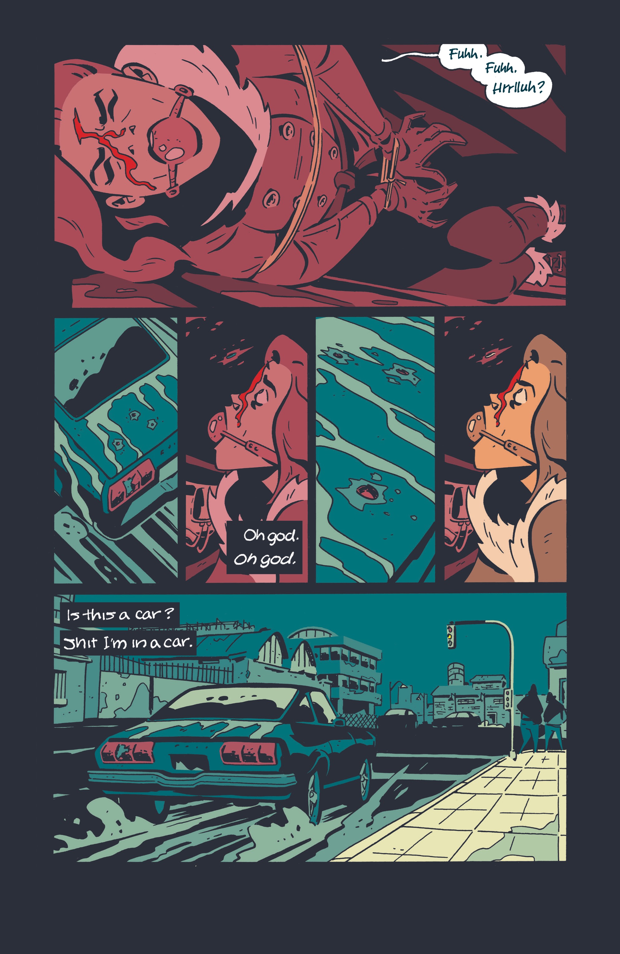 November (2019-): Chapter 2 - Page 17