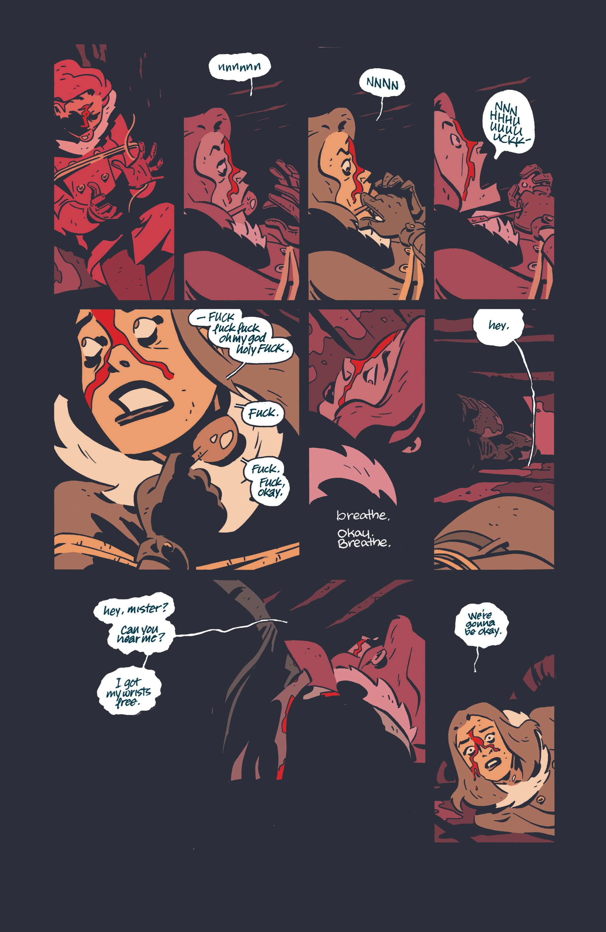 November (2019-): Chapter 2 - Page 20