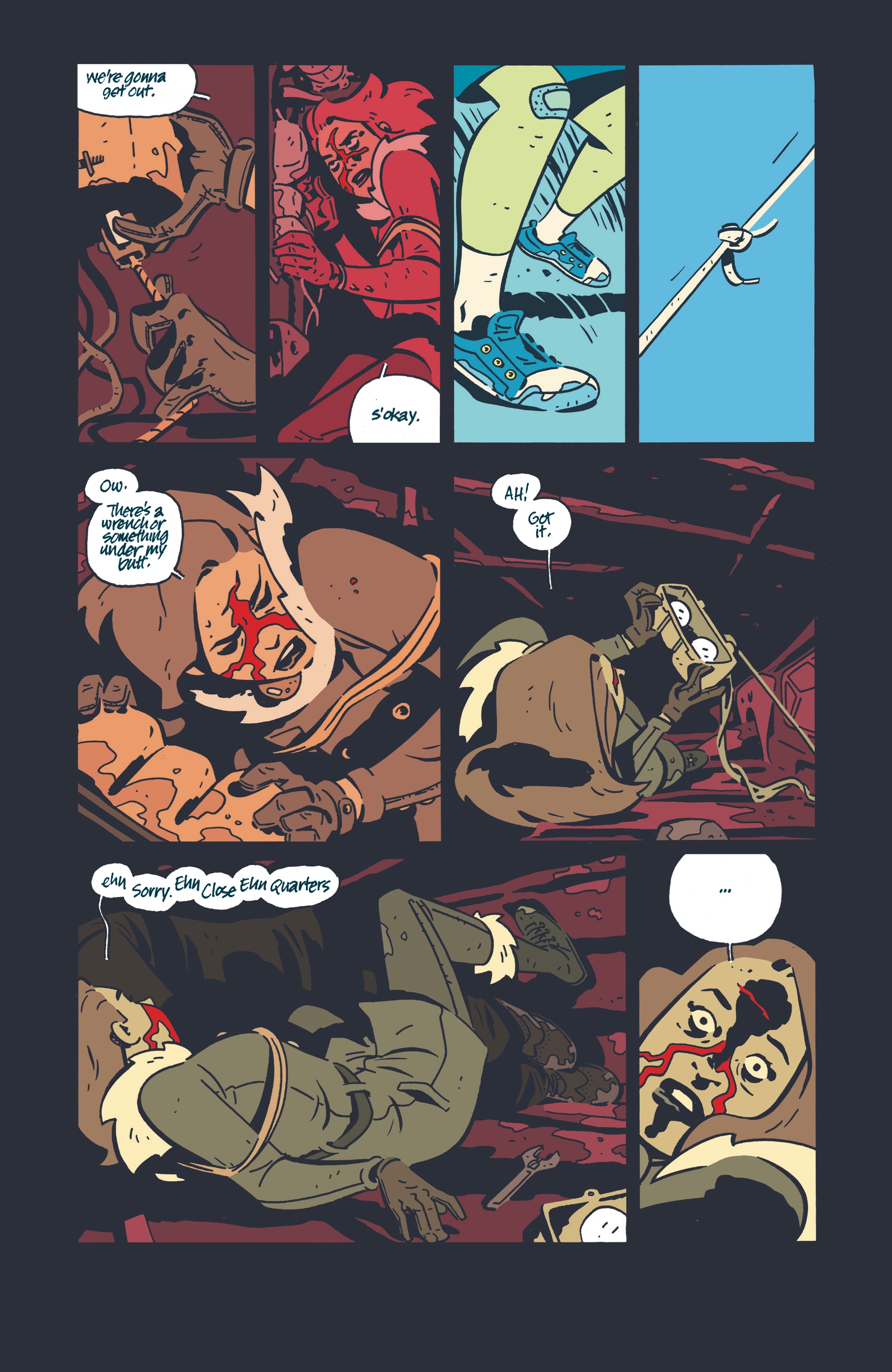 November (2019-): Chapter 2 - Page 21