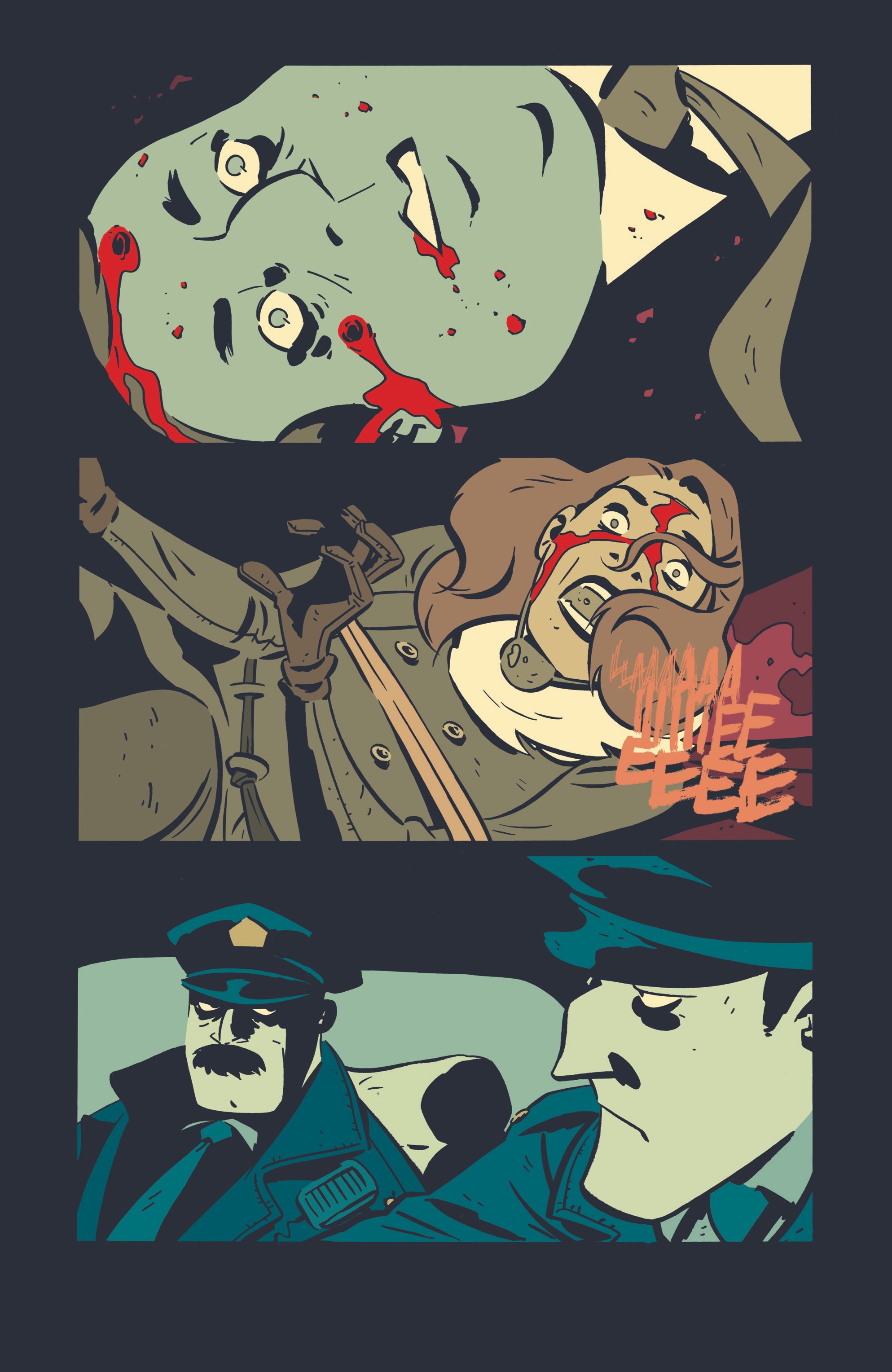 November (2019-): Chapter 2 - Page 22