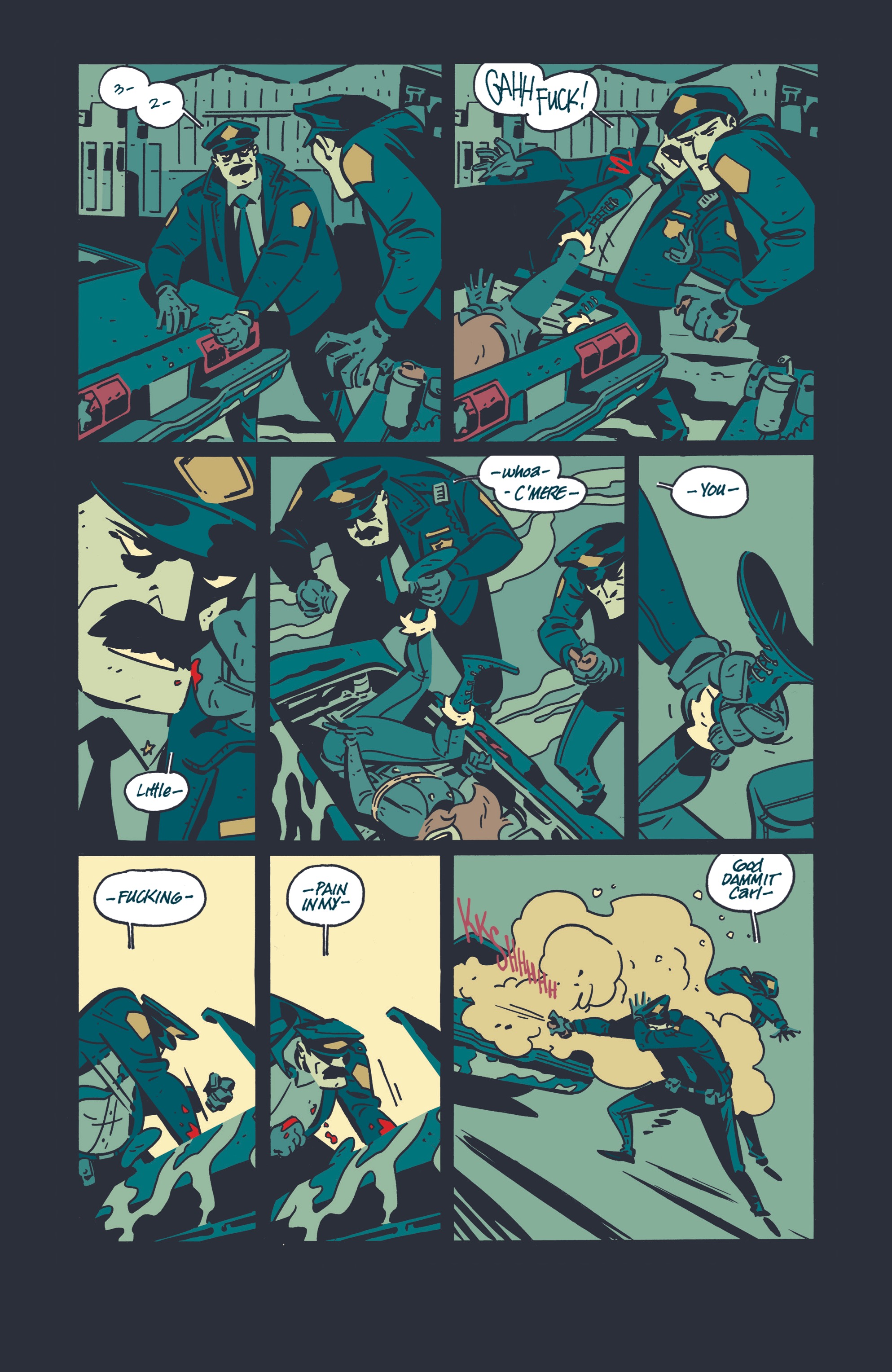 November (2019-): Chapter 2 - Page 24