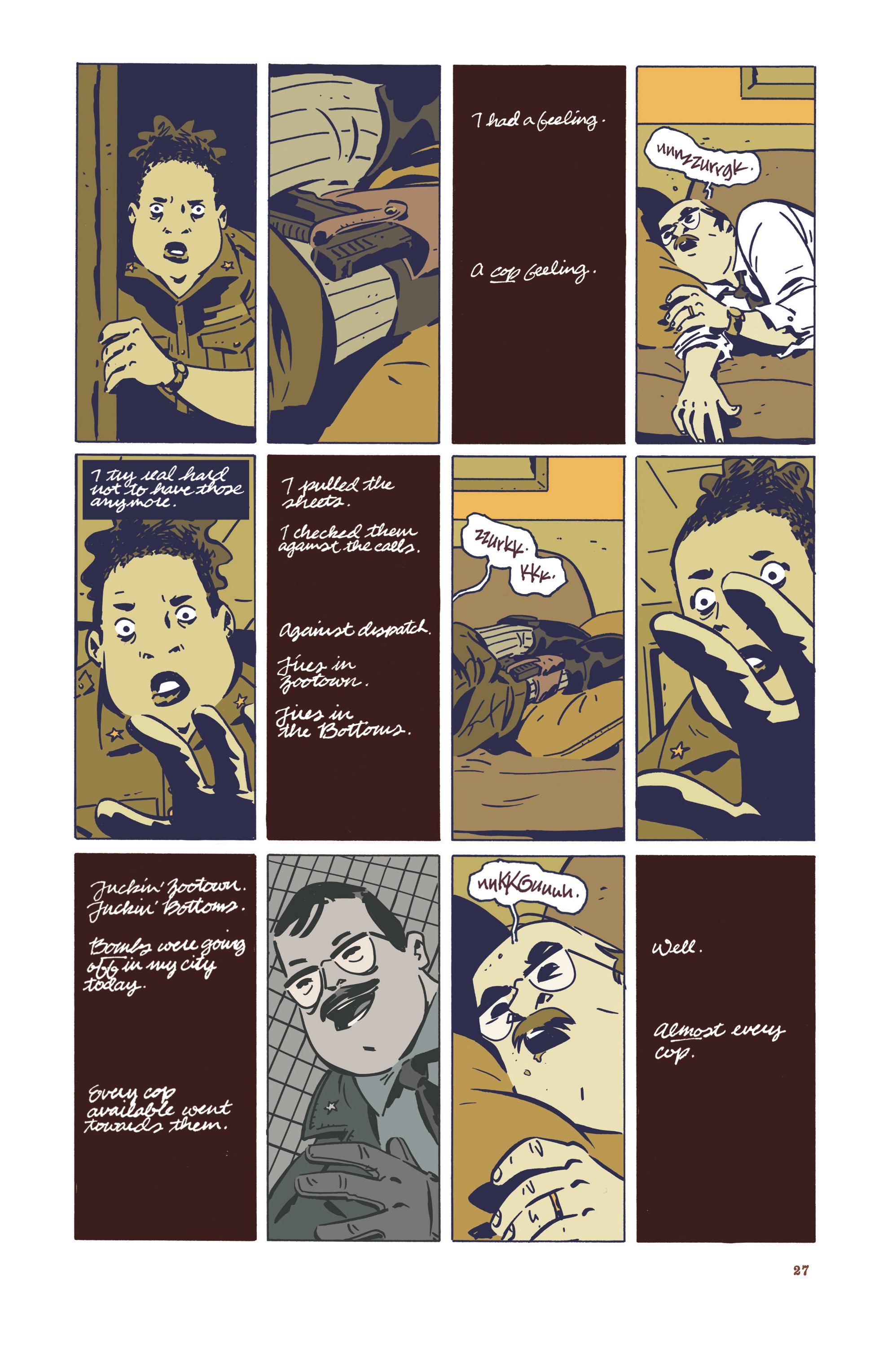 November (2019-): Chapter 2 - Page 29