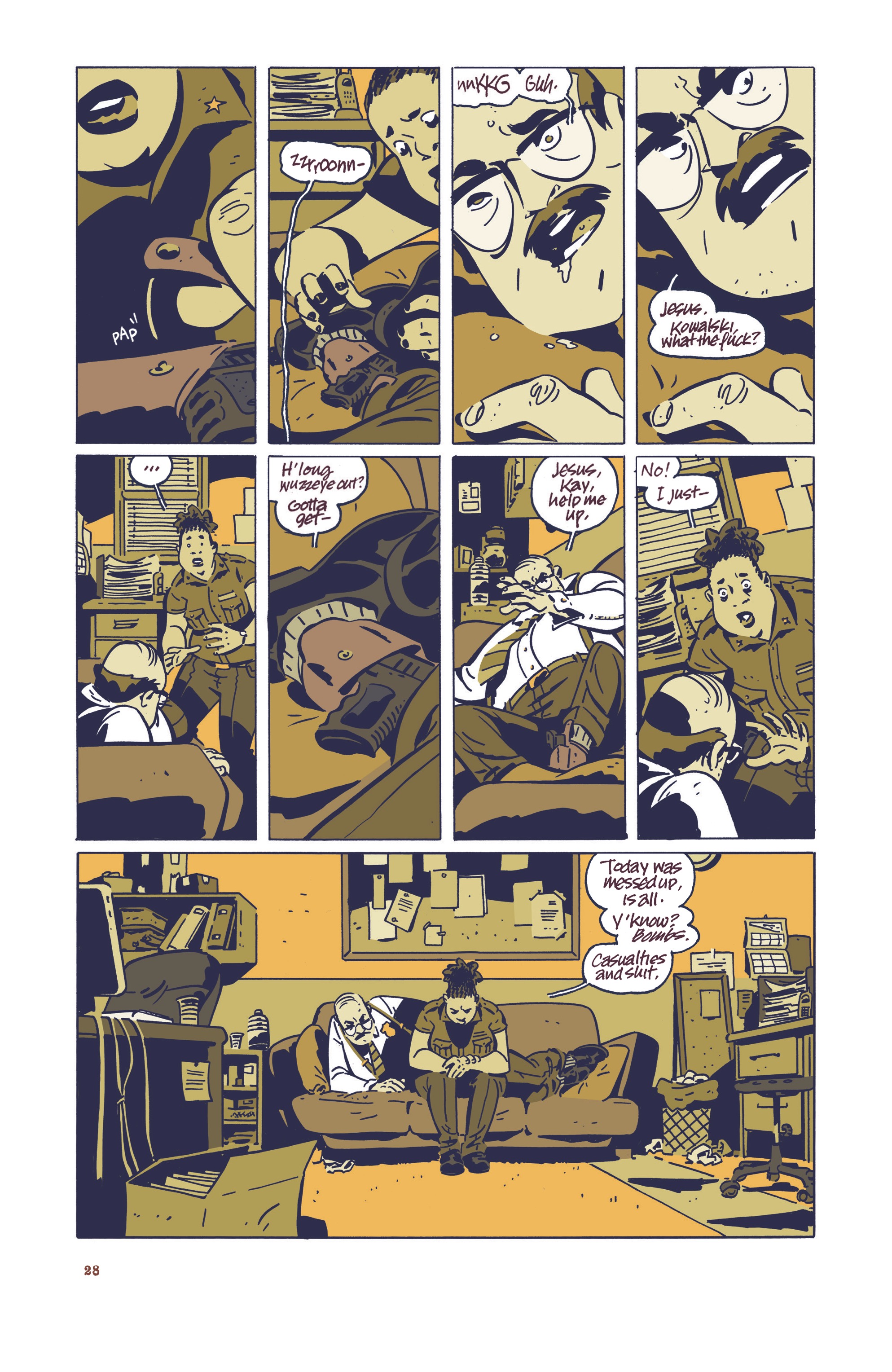 November (2019-): Chapter 2 - Page 30