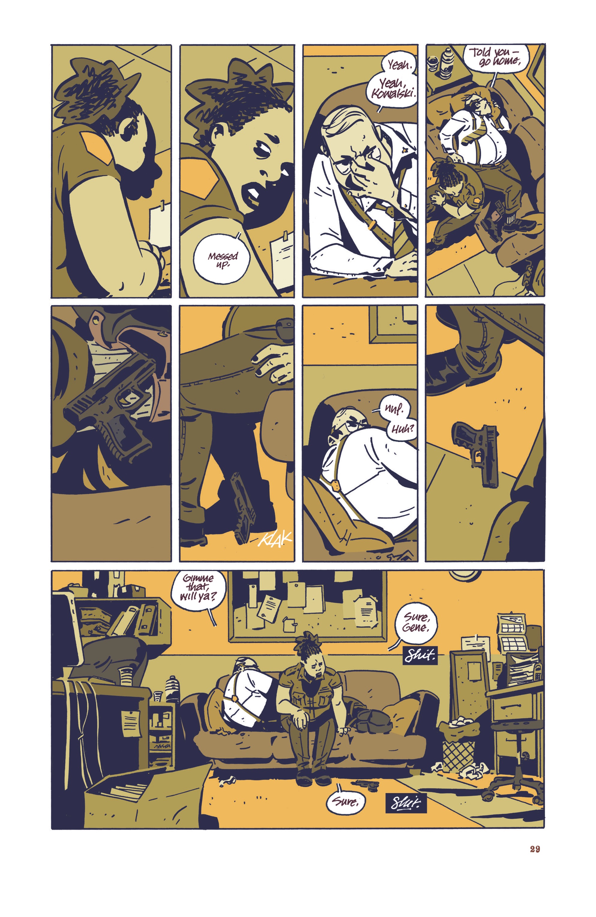November (2019-): Chapter 2 - Page 31
