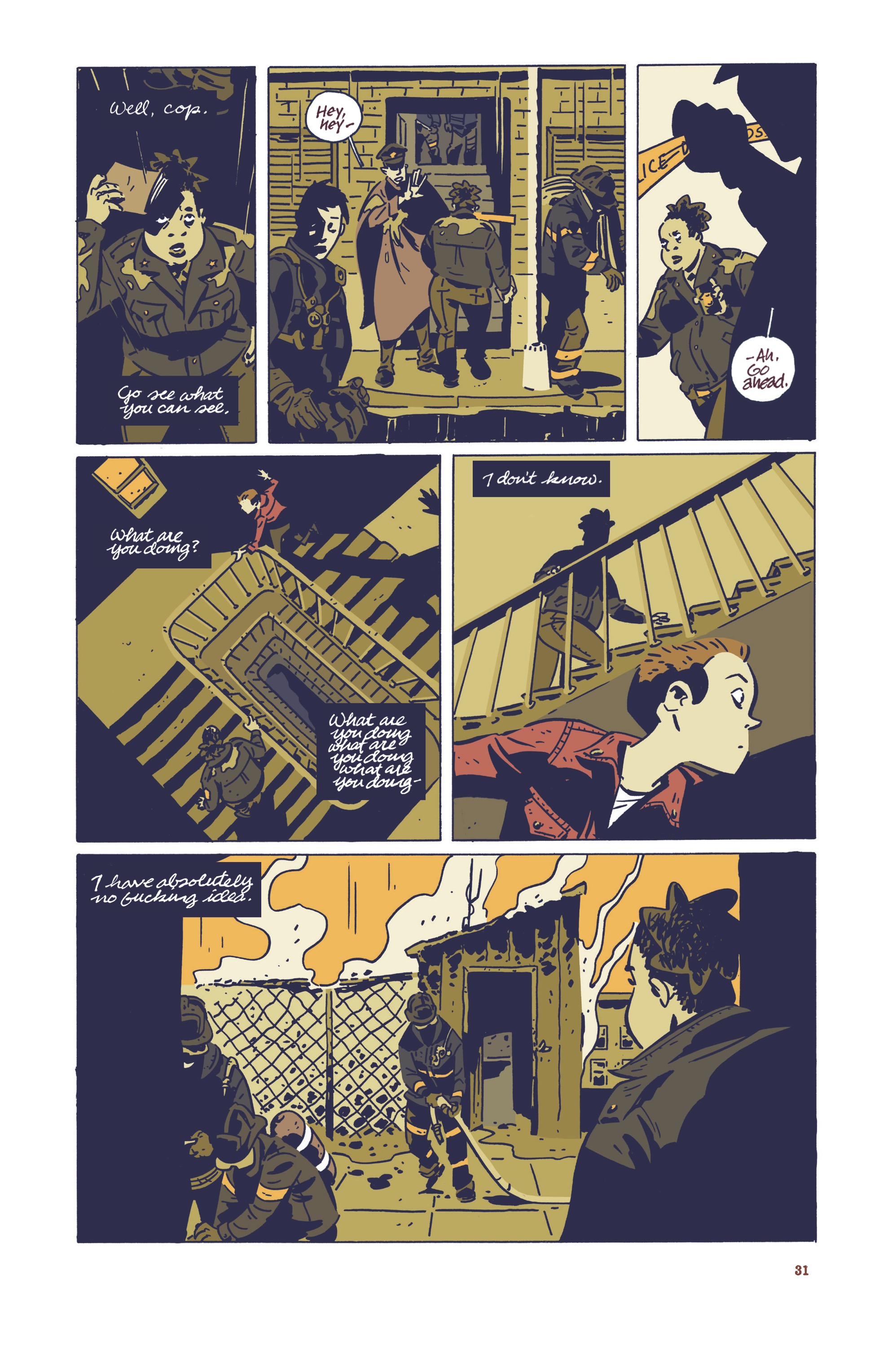 November (2019-): Chapter 2 - Page 33
