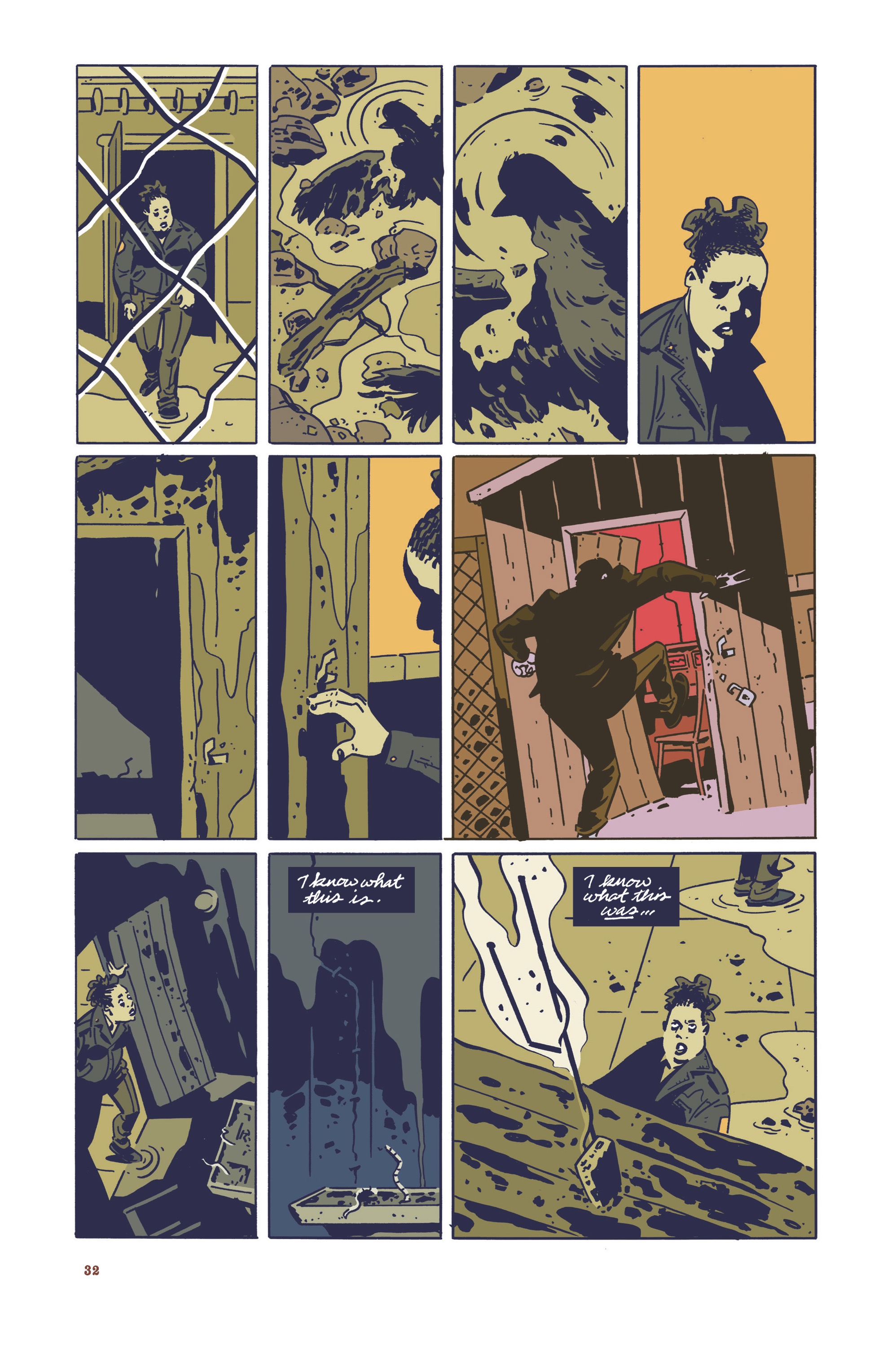 November (2019-): Chapter 2 - Page 34