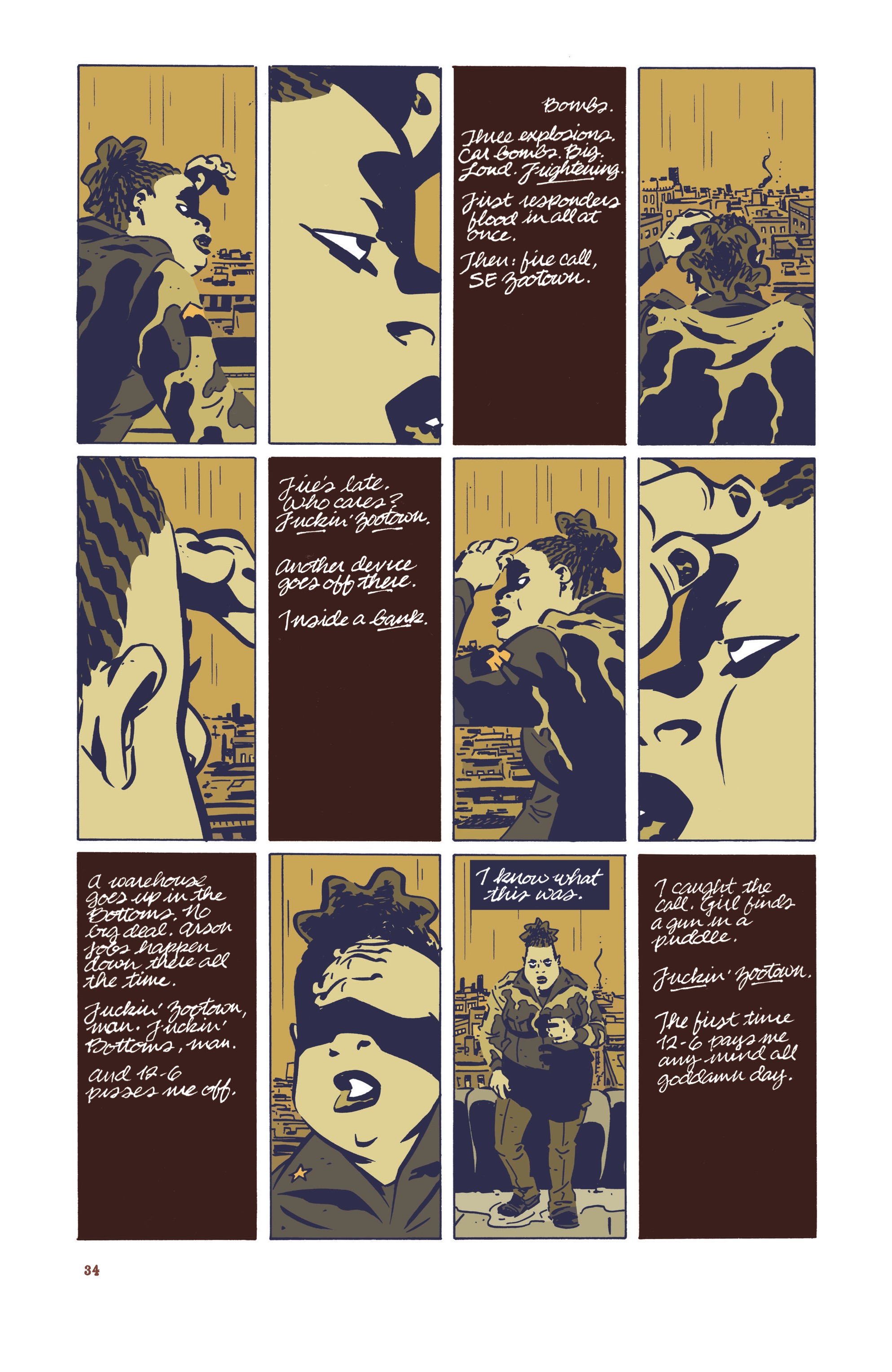 November (2019-): Chapter 2 - Page 36