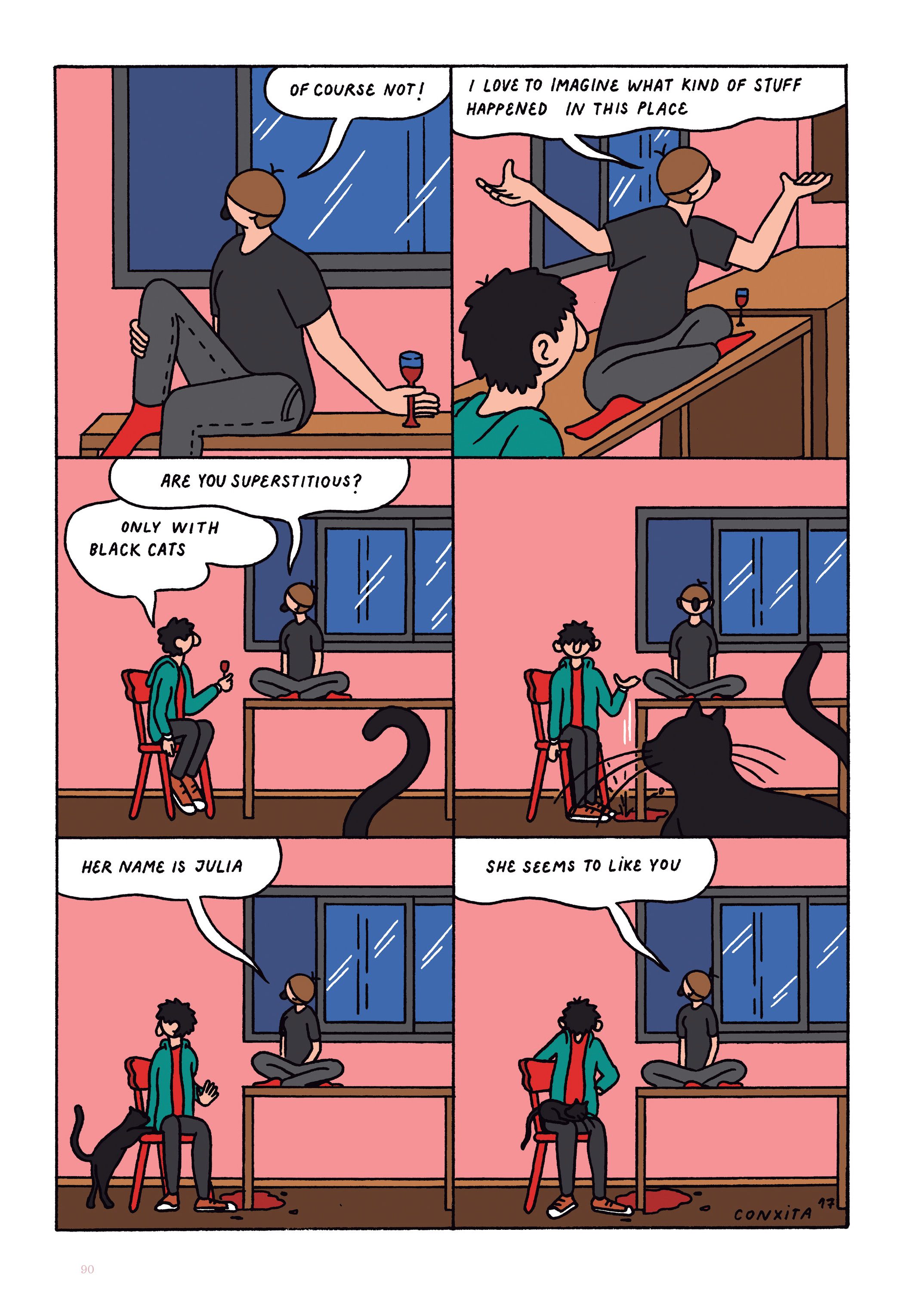 Now (2017) issue 1 - Page 91