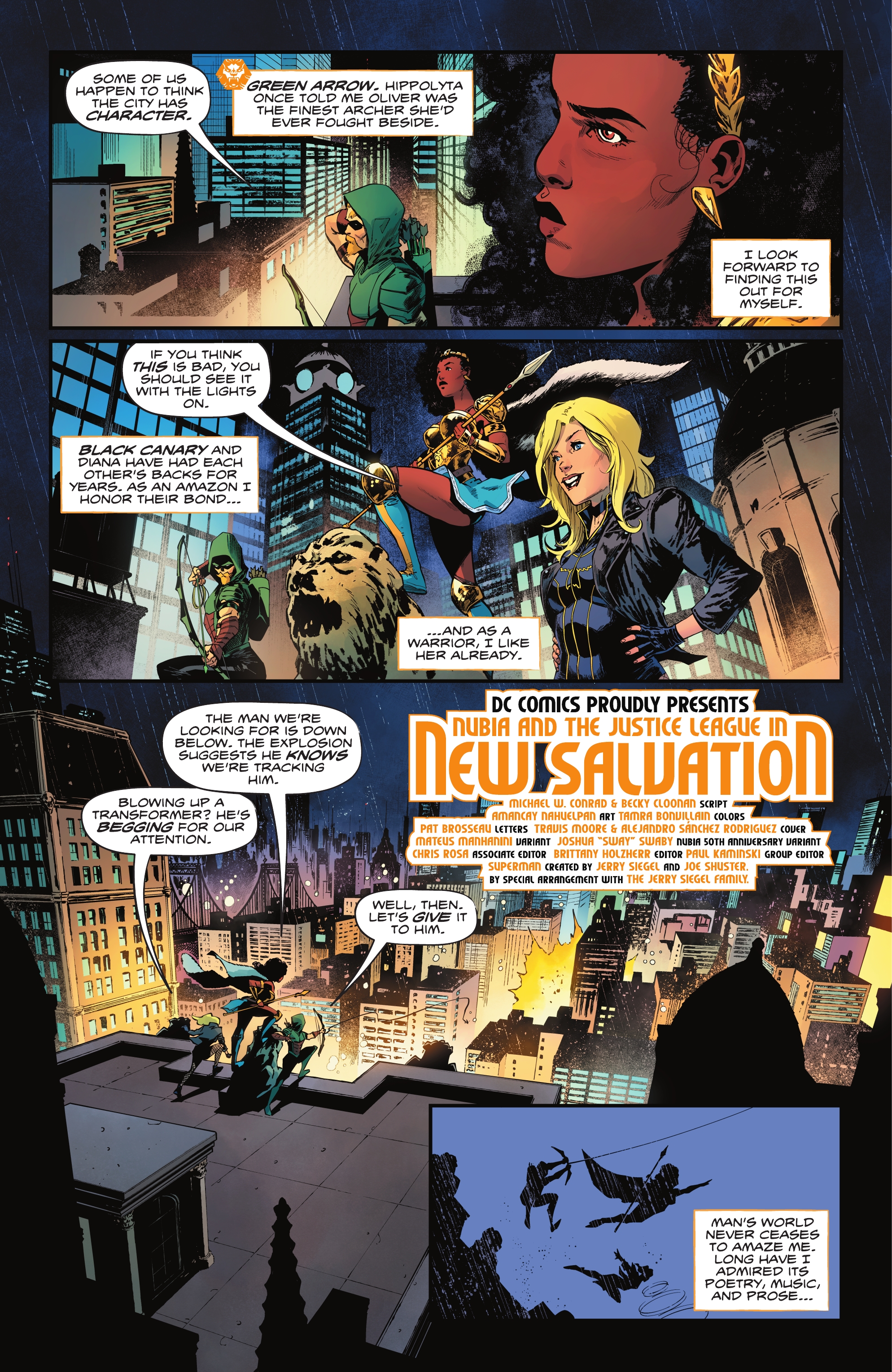 Nubia and the Justice League Special (2022-): Chapter 1 - Page 4