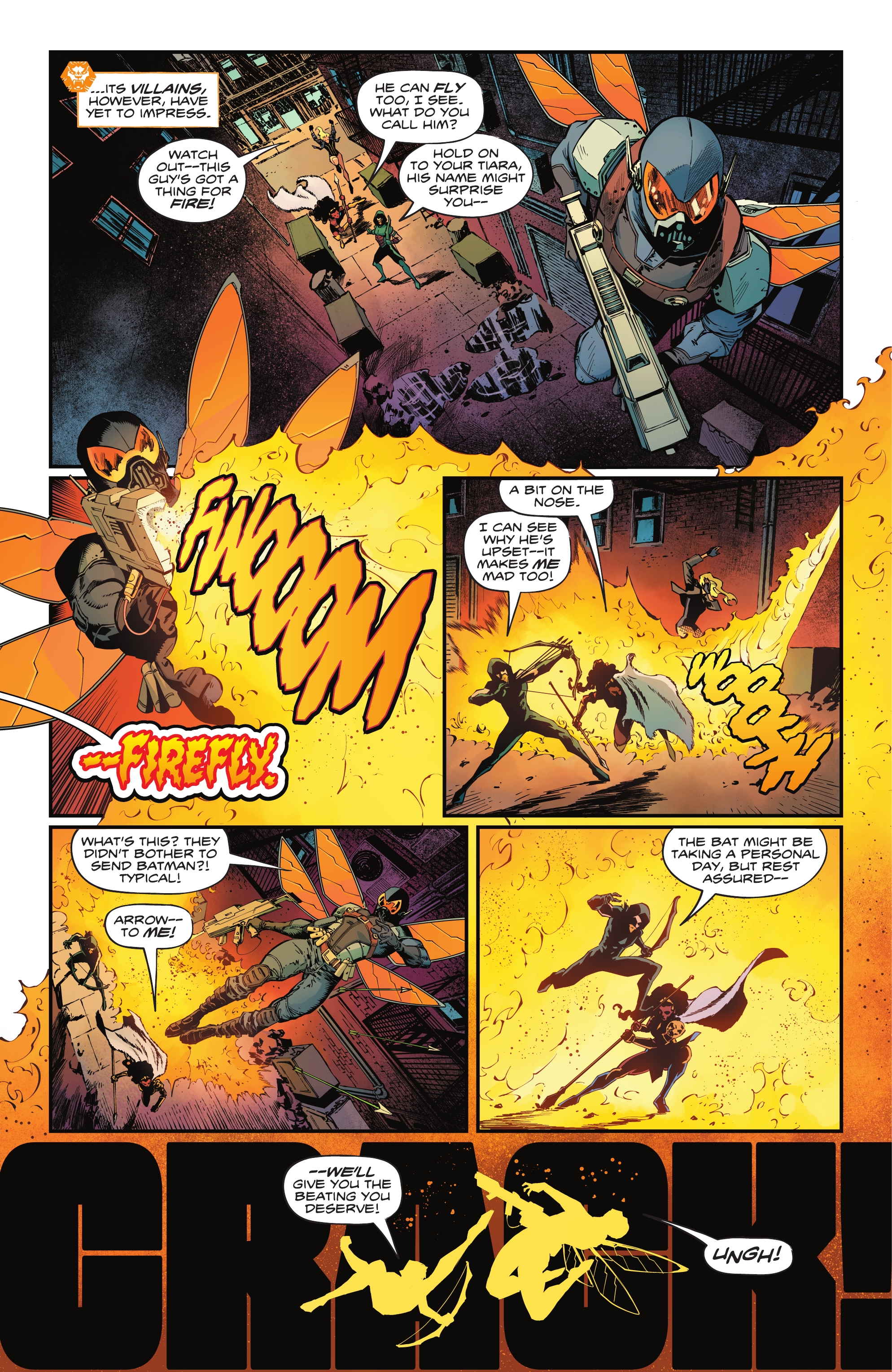 Nubia and the Justice League Special (2022-): Chapter 1 - Page 5