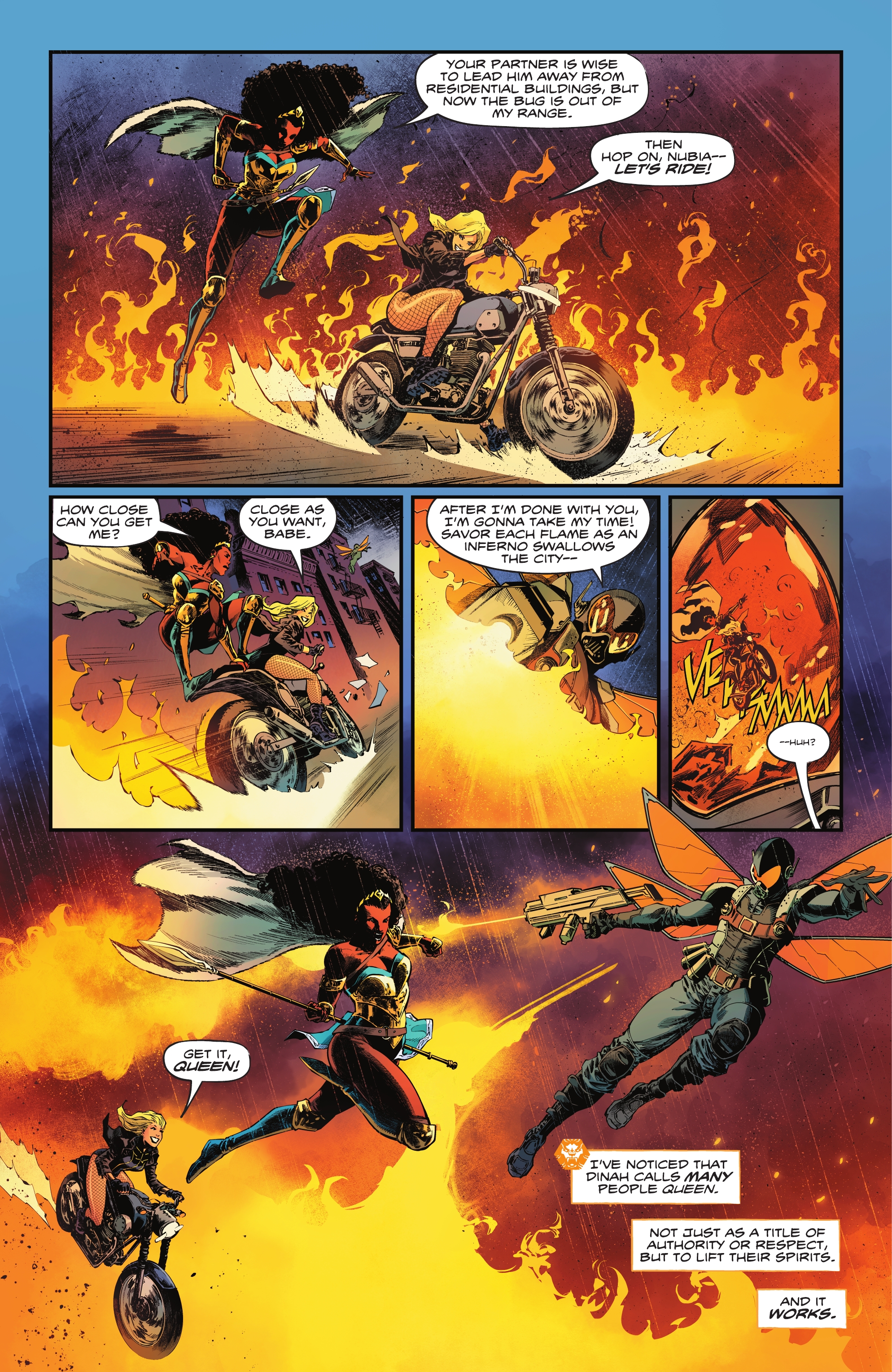 Nubia and the Justice League Special (2022-) issue 1 - Page 6