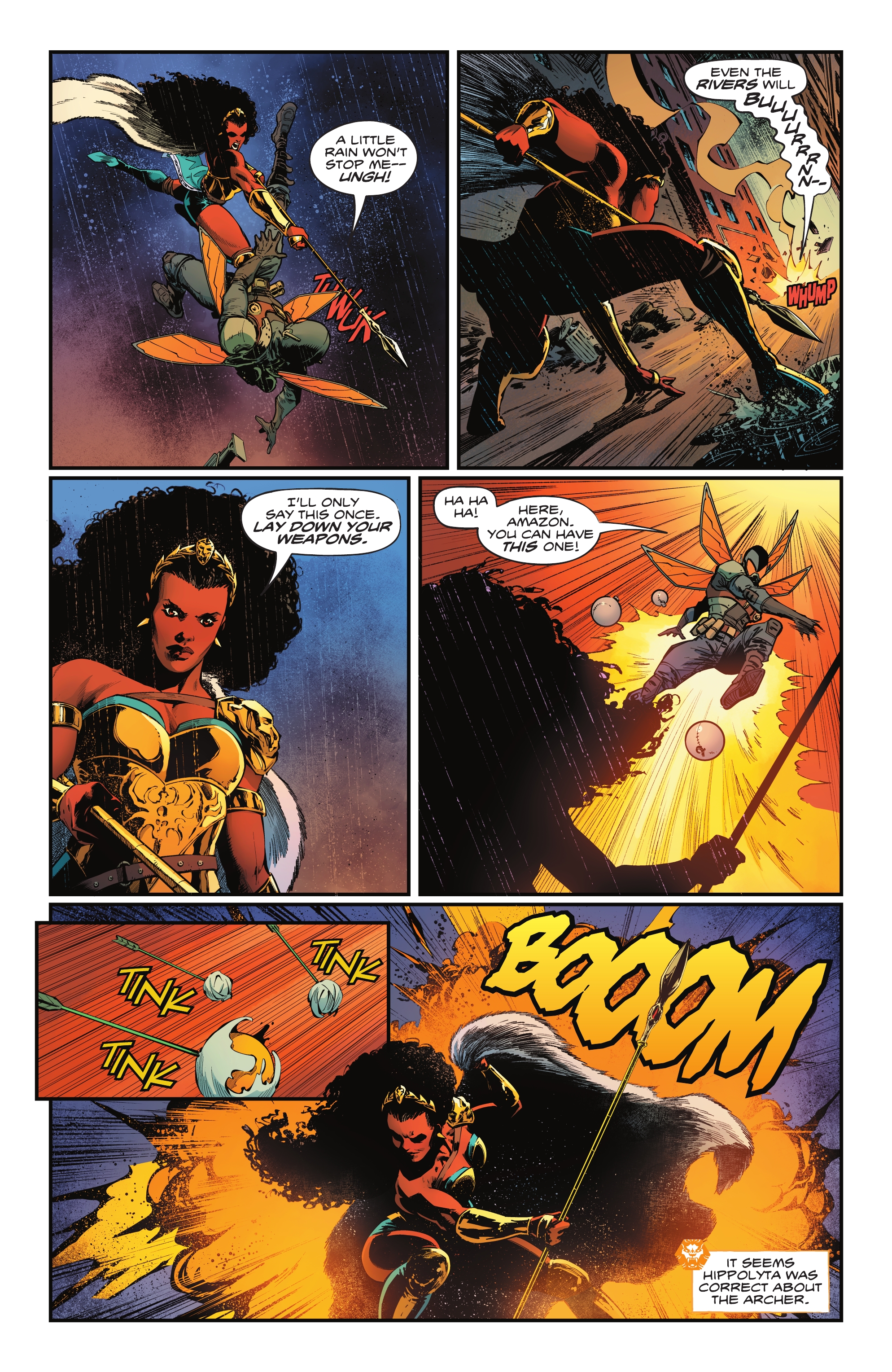 Nubia and the Justice League Special (2022-) issue 1 - Page 7