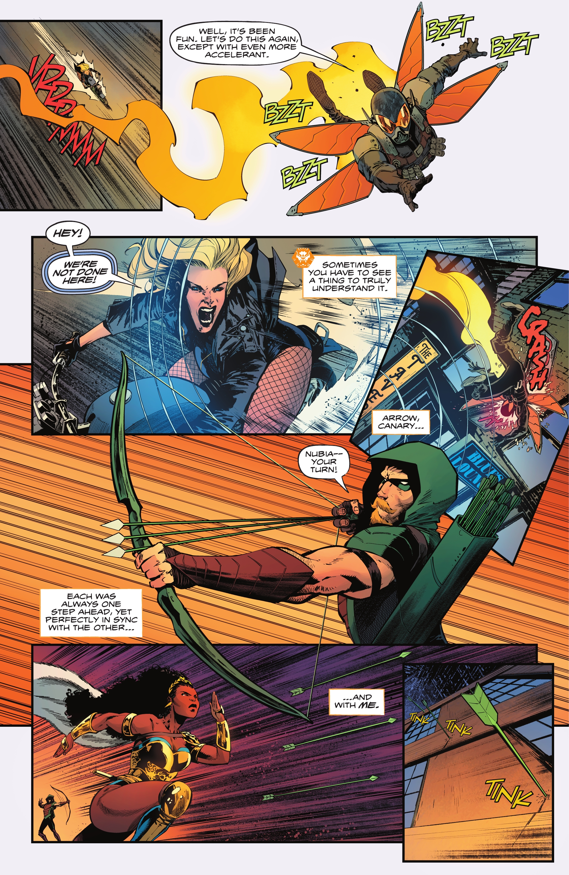 Nubia and the Justice League Special (2022-) issue 1 - Page 8