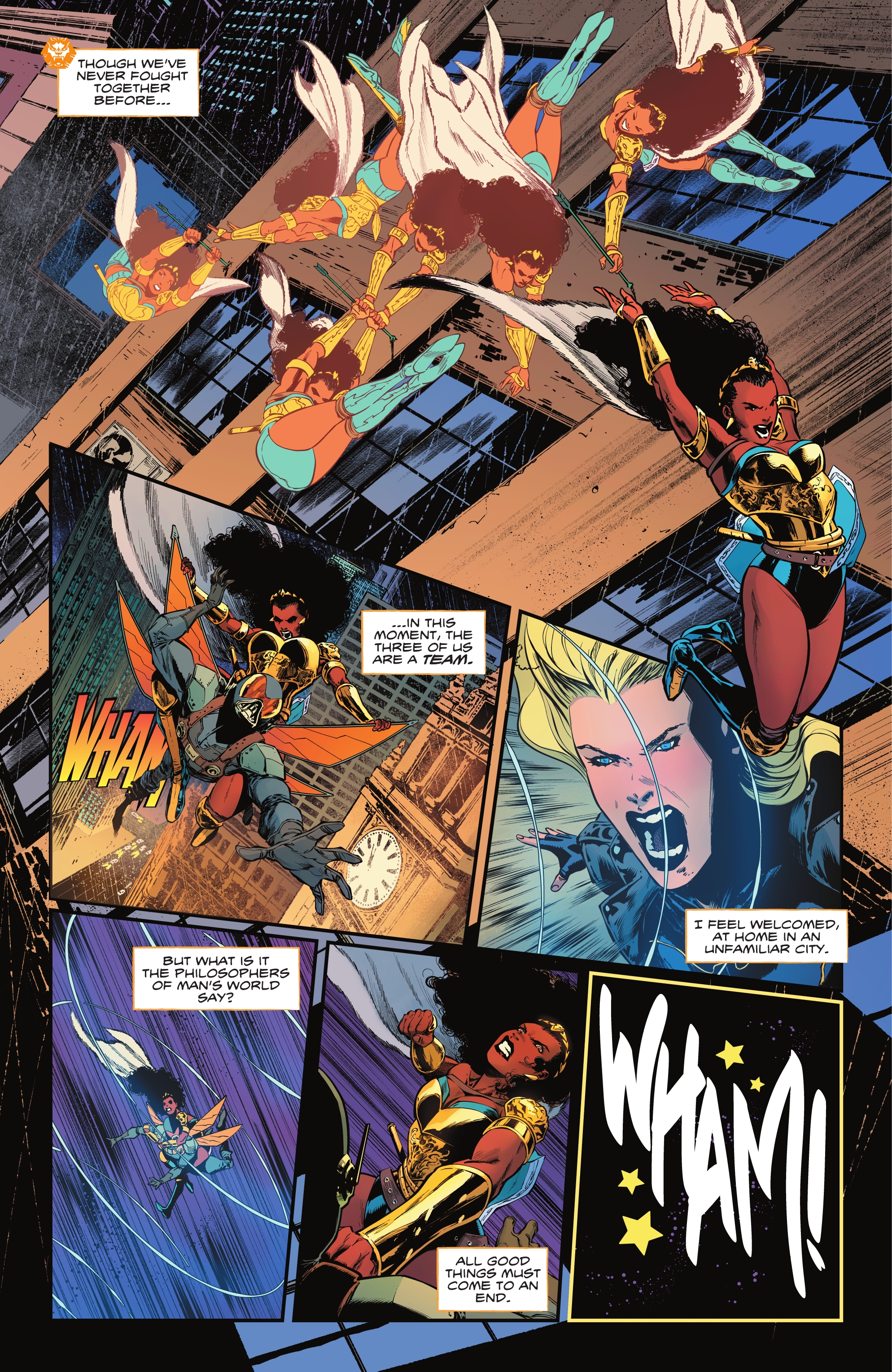 Nubia and the Justice League Special (2022-) issue 1 - Page 9