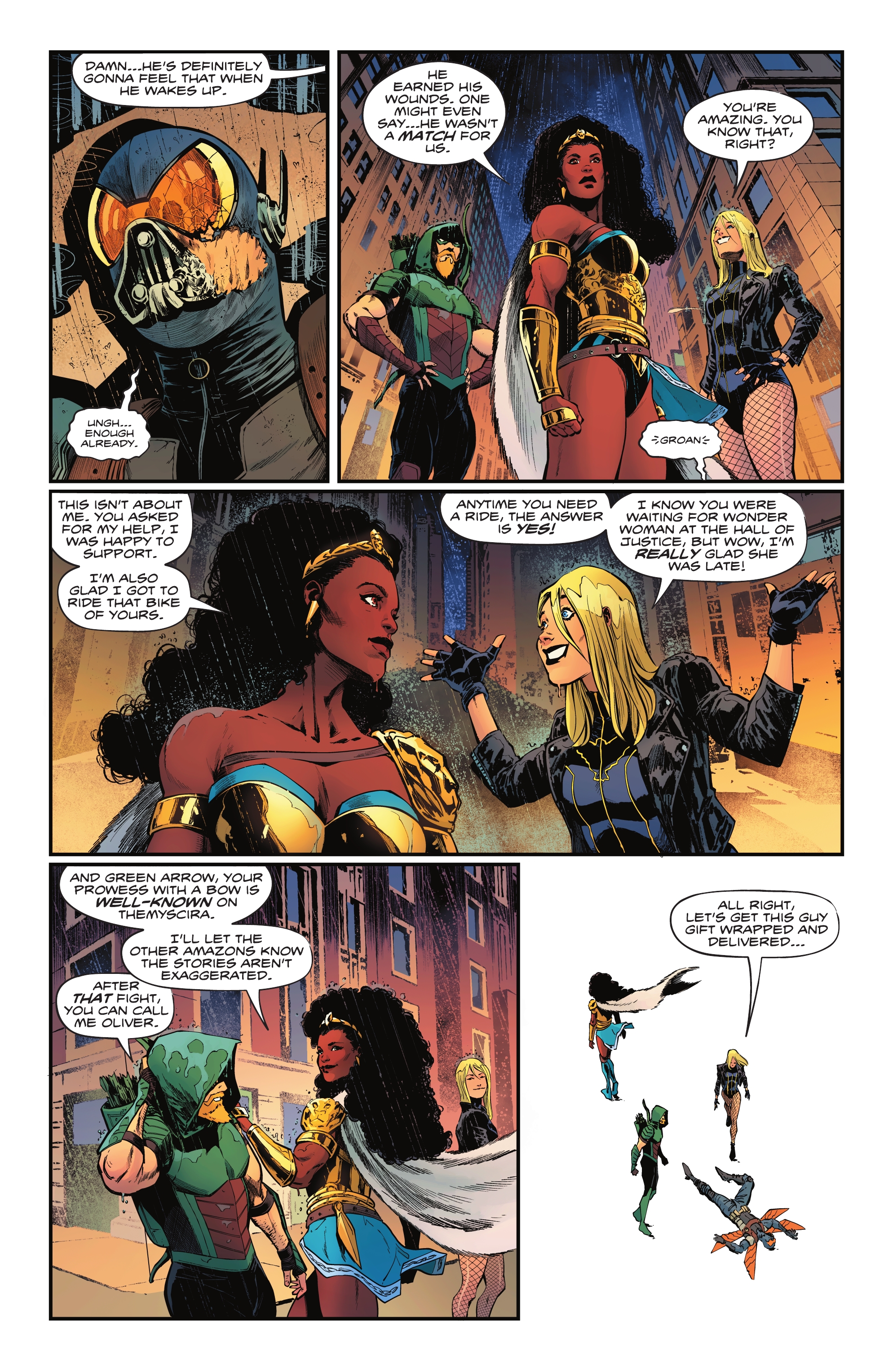 Nubia and the Justice League Special (2022-) issue 1 - Page 10