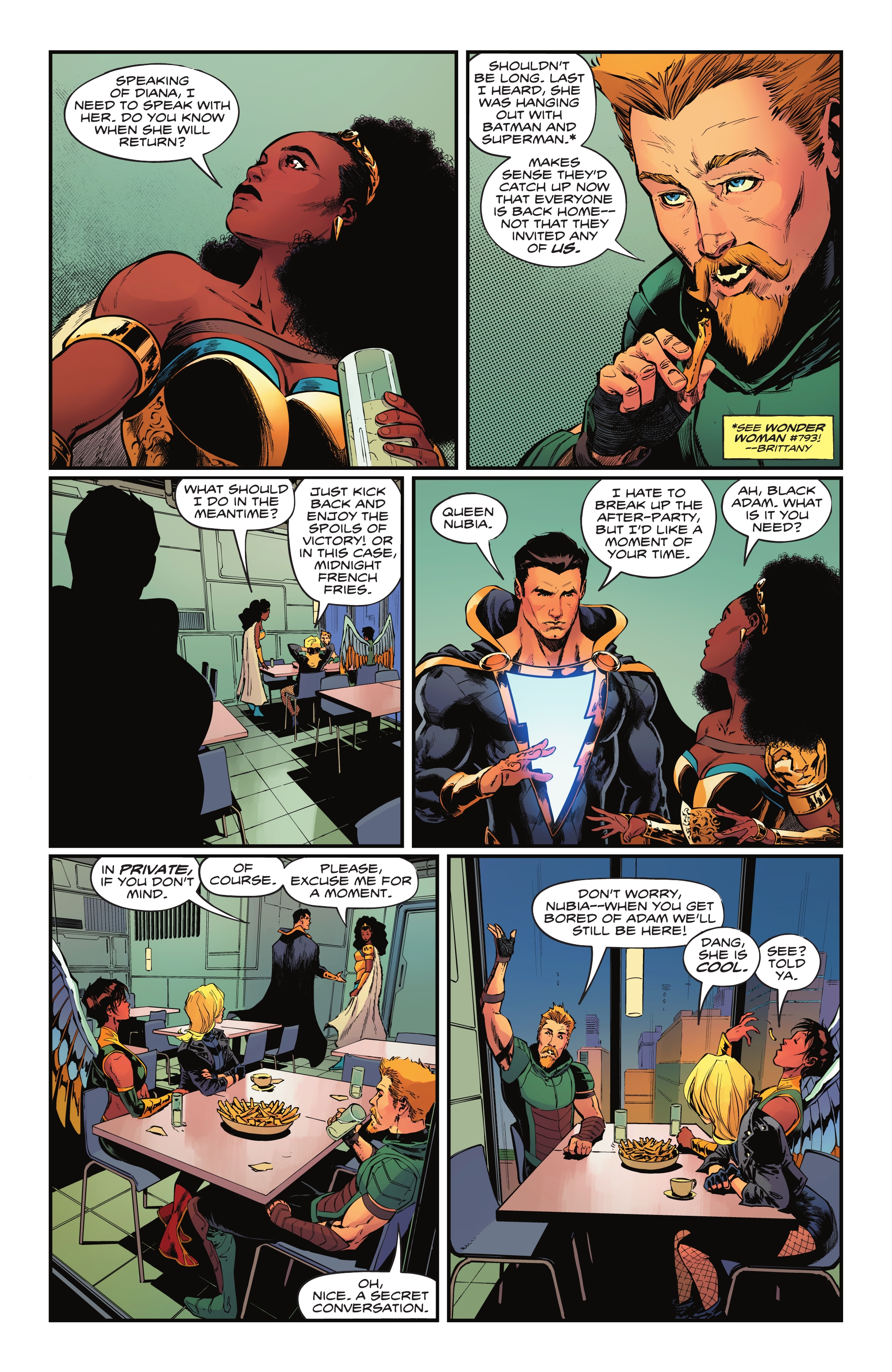 Nubia and the Justice League Special (2022-) issue 1 - Page 12