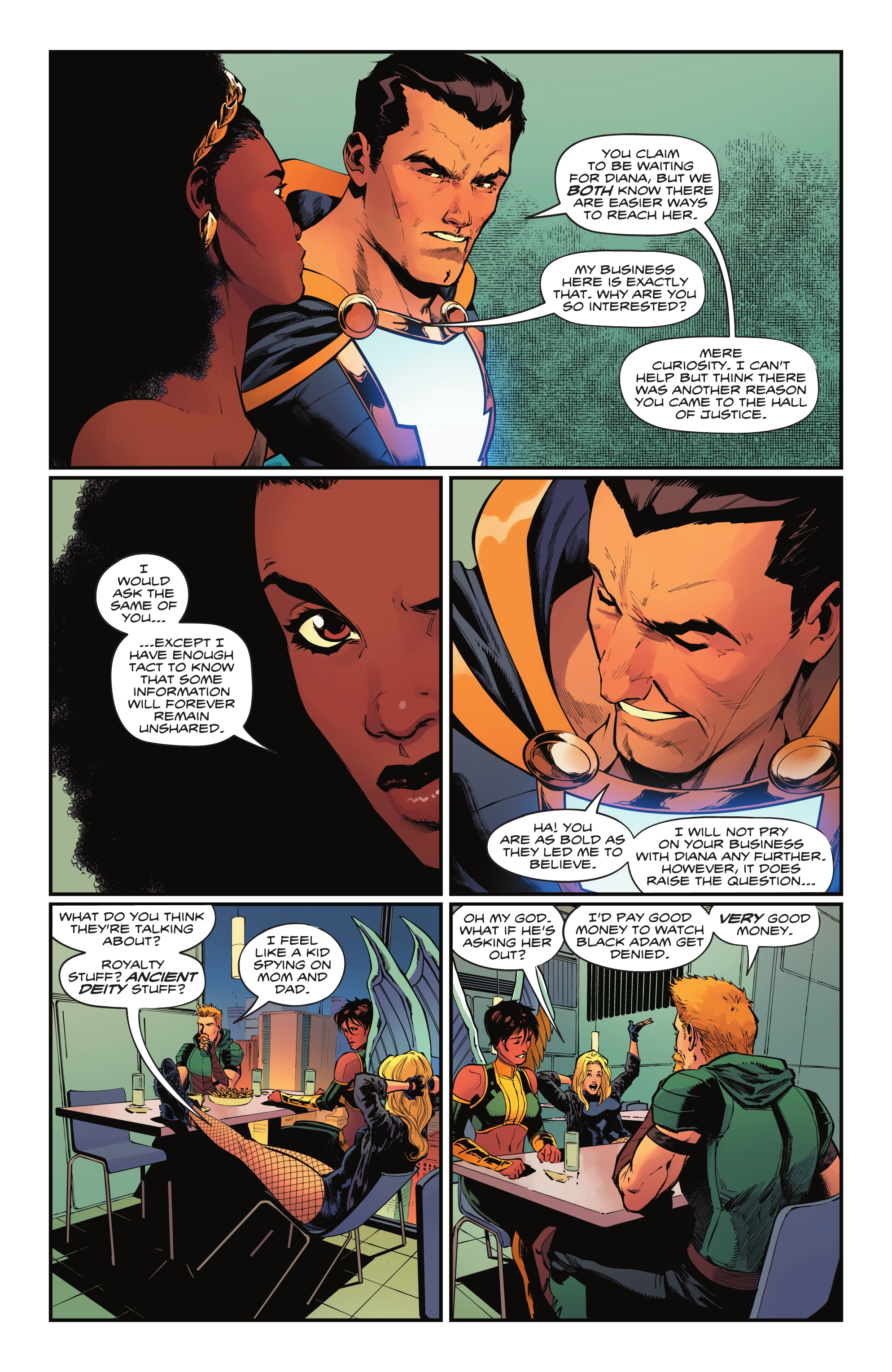 Nubia and the Justice League Special (2022-) issue 1 - Page 13