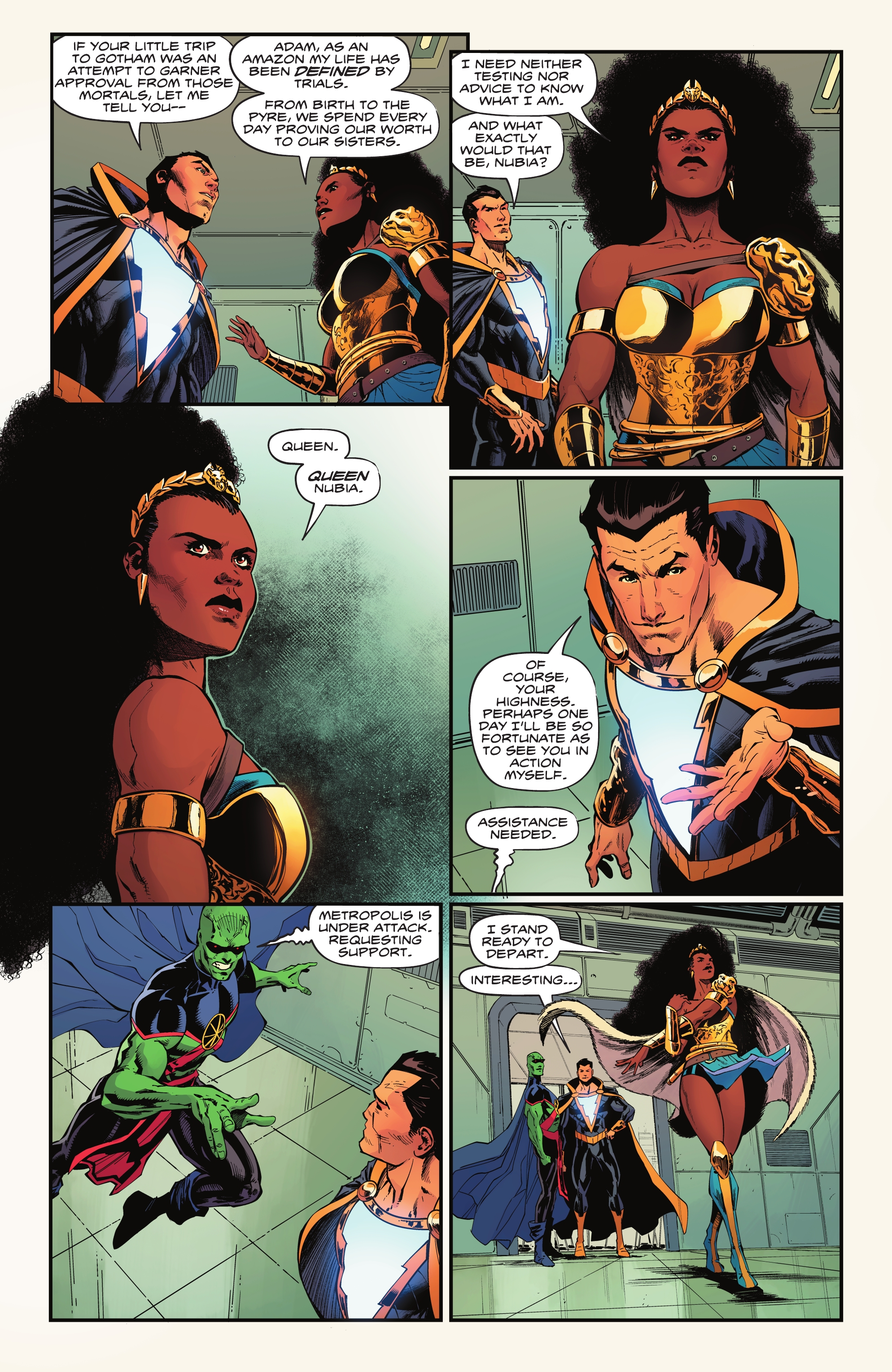 Nubia and the Justice League Special (2022-) issue 1 - Page 14