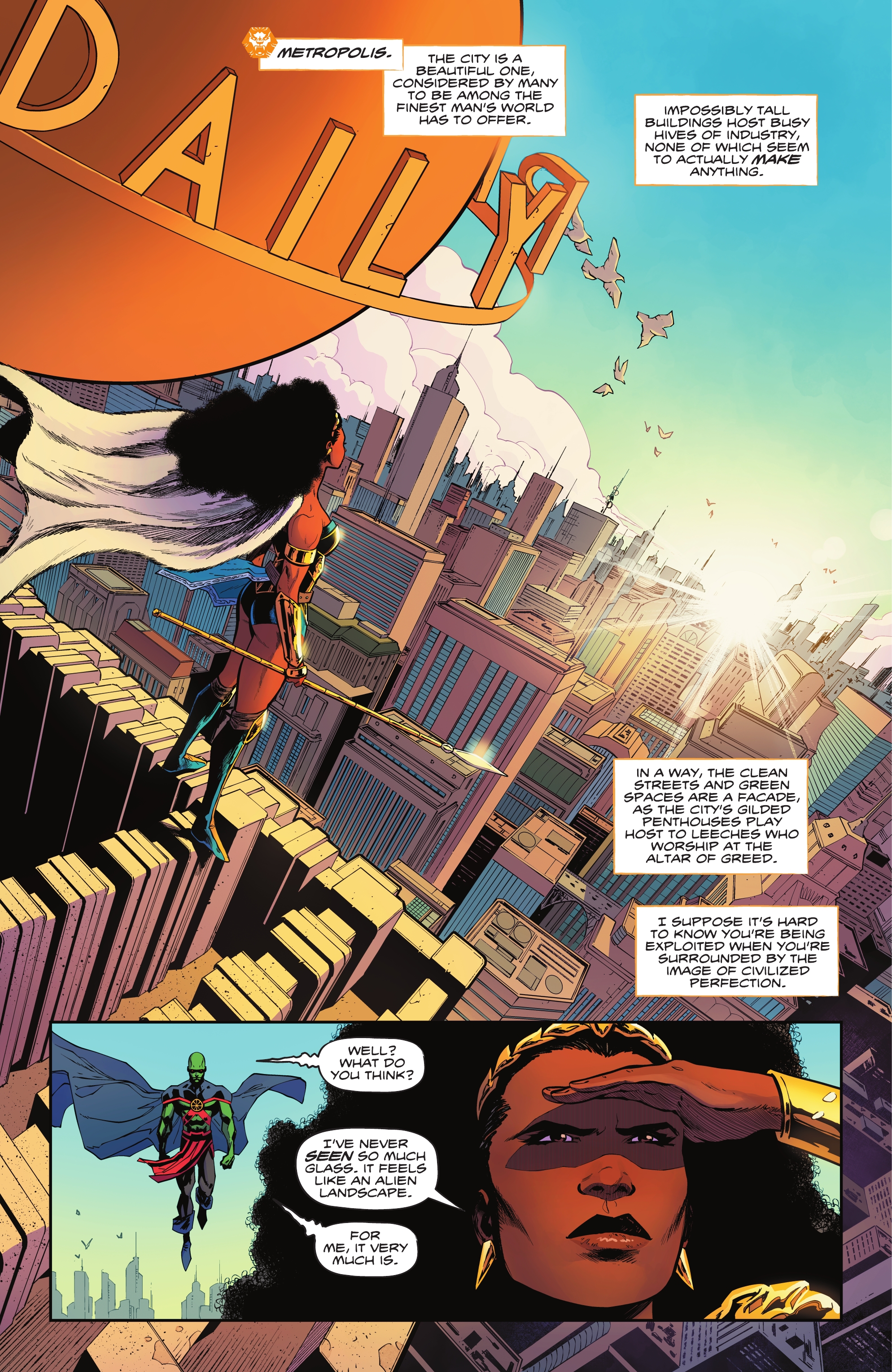 Nubia and the Justice League Special (2022-) issue 1 - Page 15