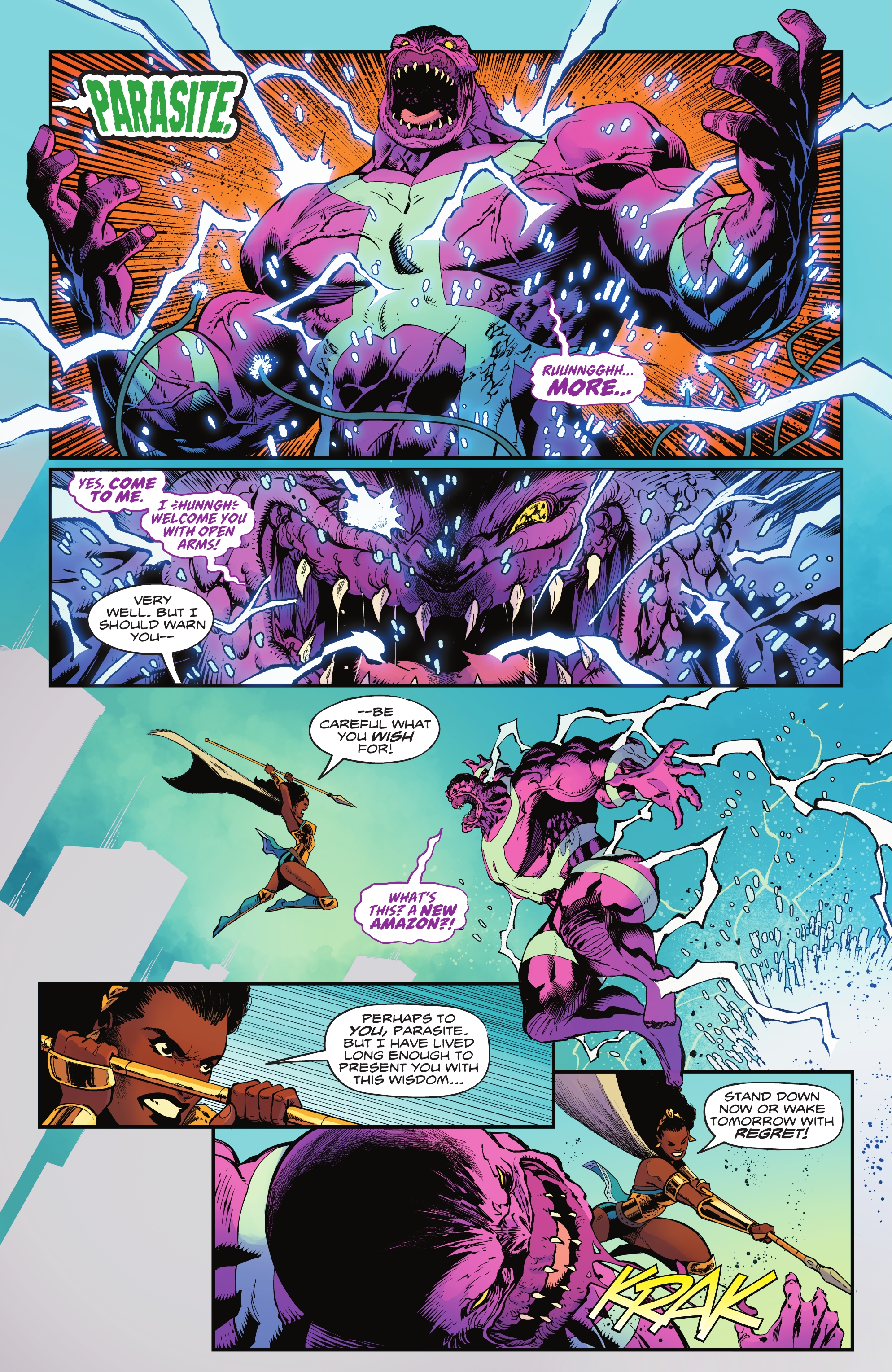 Nubia and the Justice League Special (2022-) issue 1 - Page 17