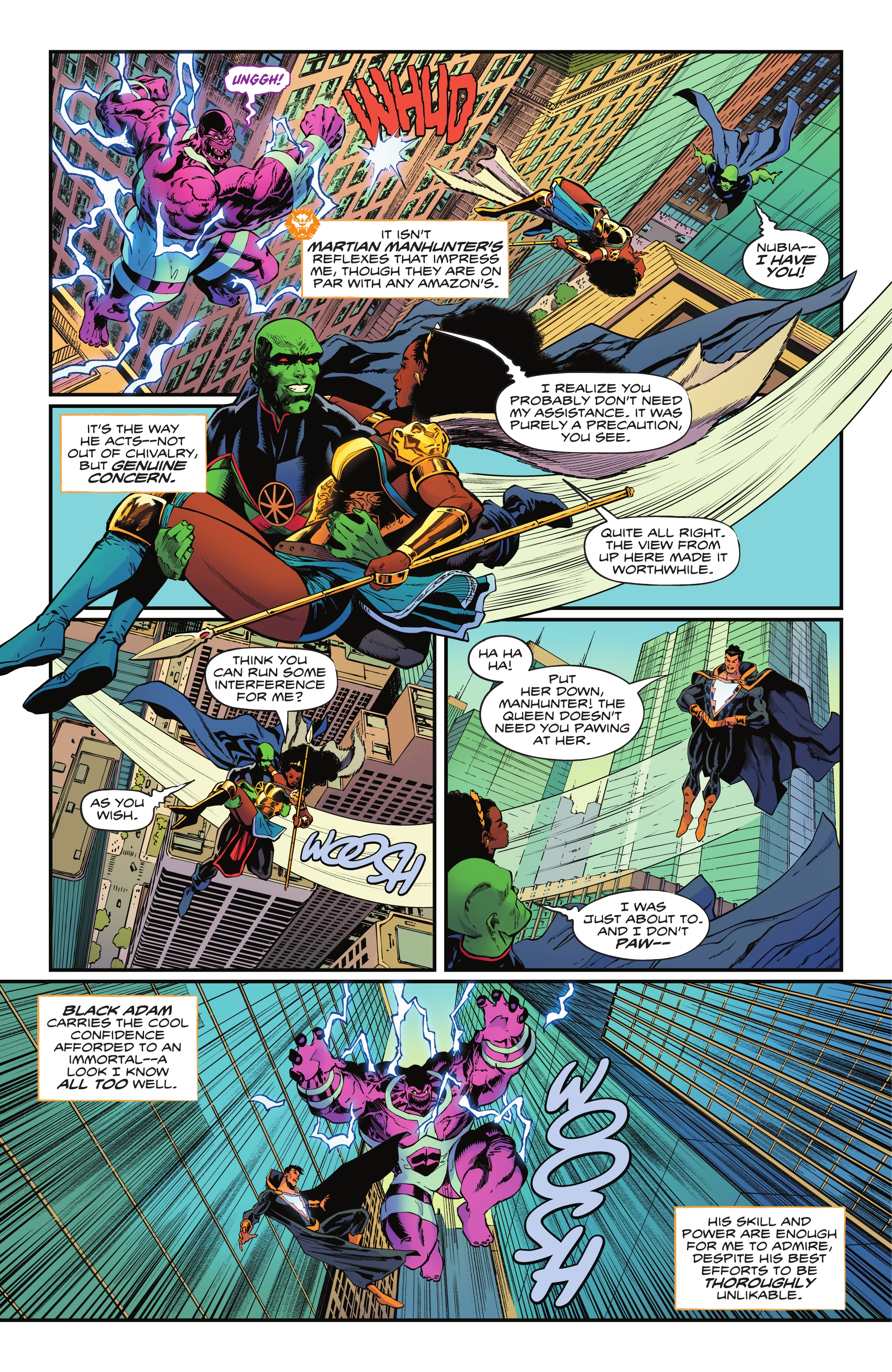 Nubia and the Justice League Special (2022-) issue 1 - Page 18