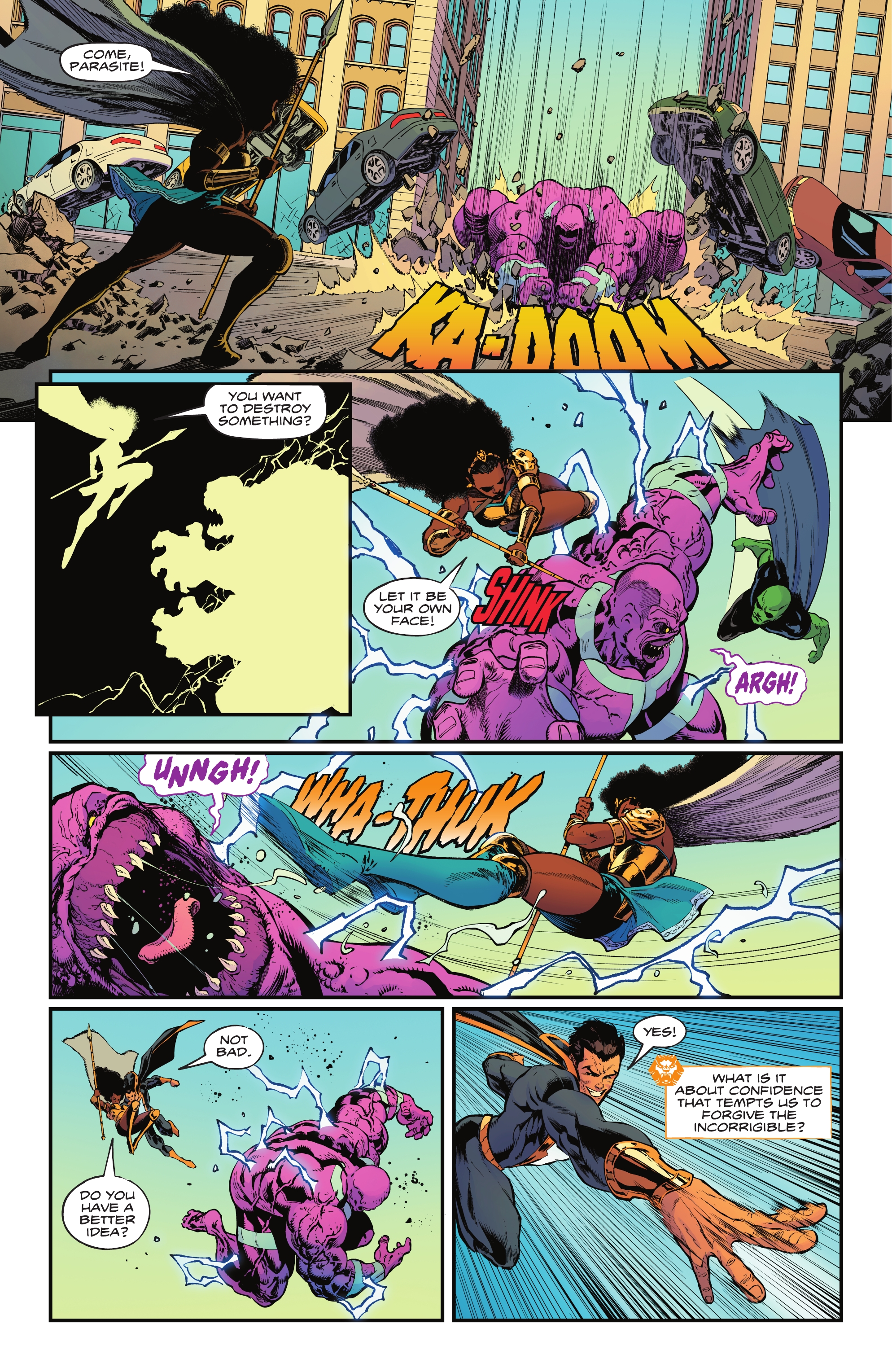 Nubia and the Justice League Special (2022-) issue 1 - Page 19