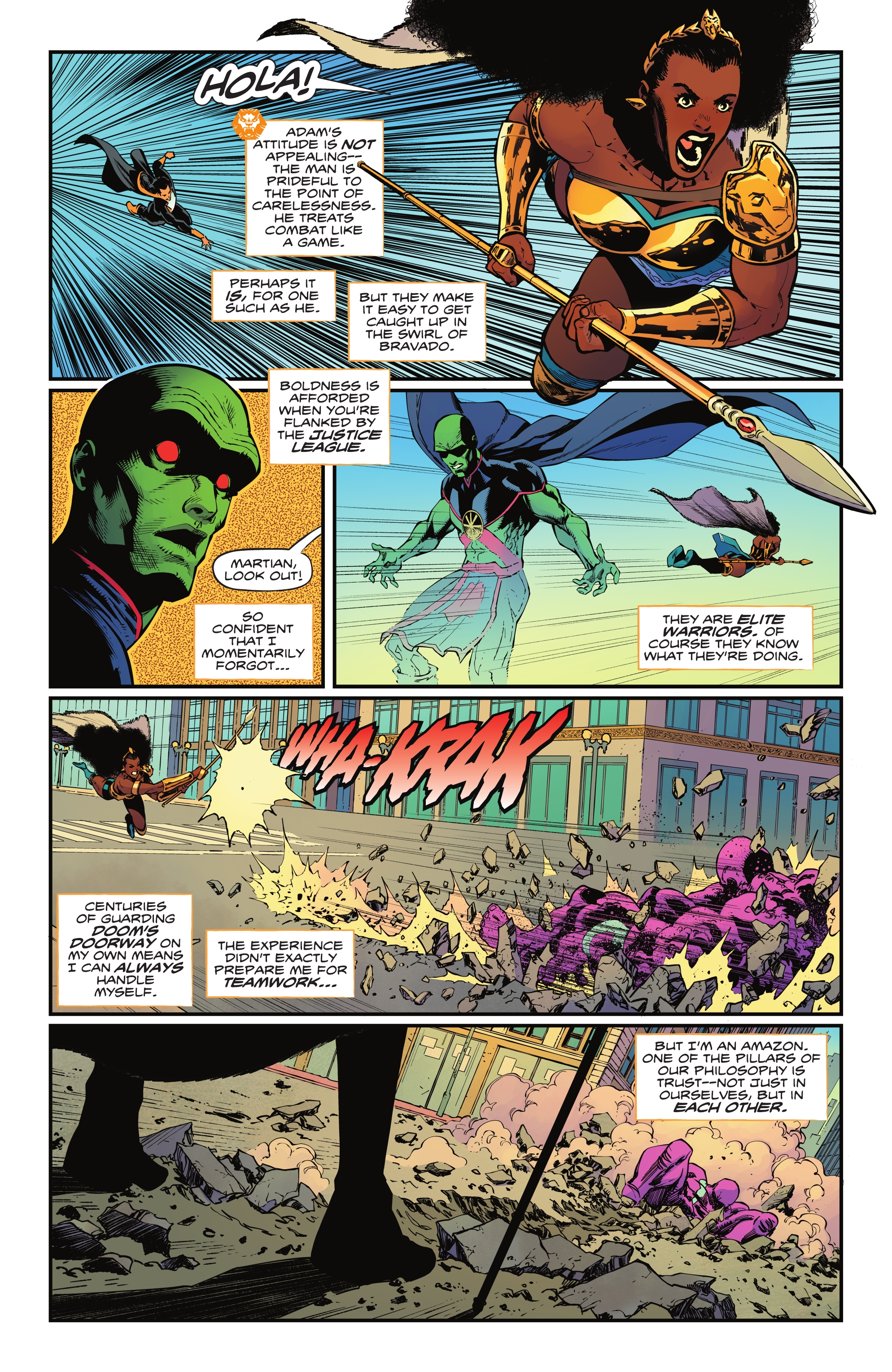 Nubia and the Justice League Special (2022-) issue 1 - Page 20