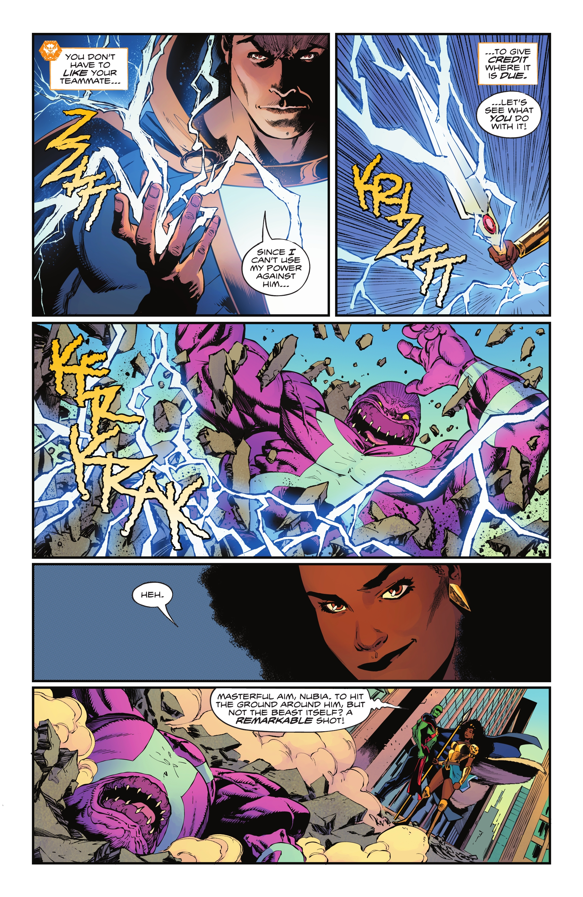 Nubia and the Justice League Special (2022-) issue 1 - Page 21