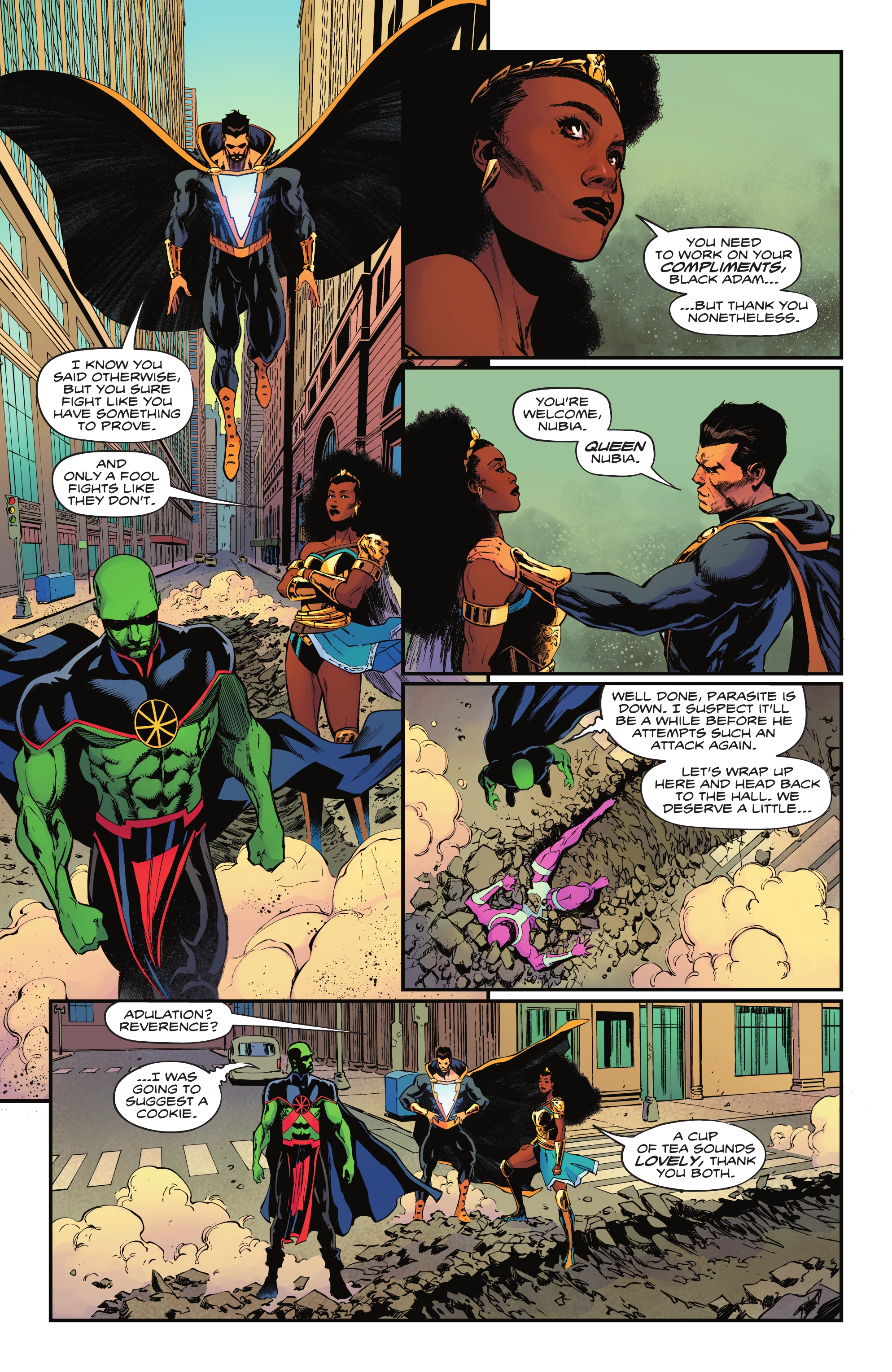 Nubia and the Justice League Special (2022-) issue 1 - Page 22