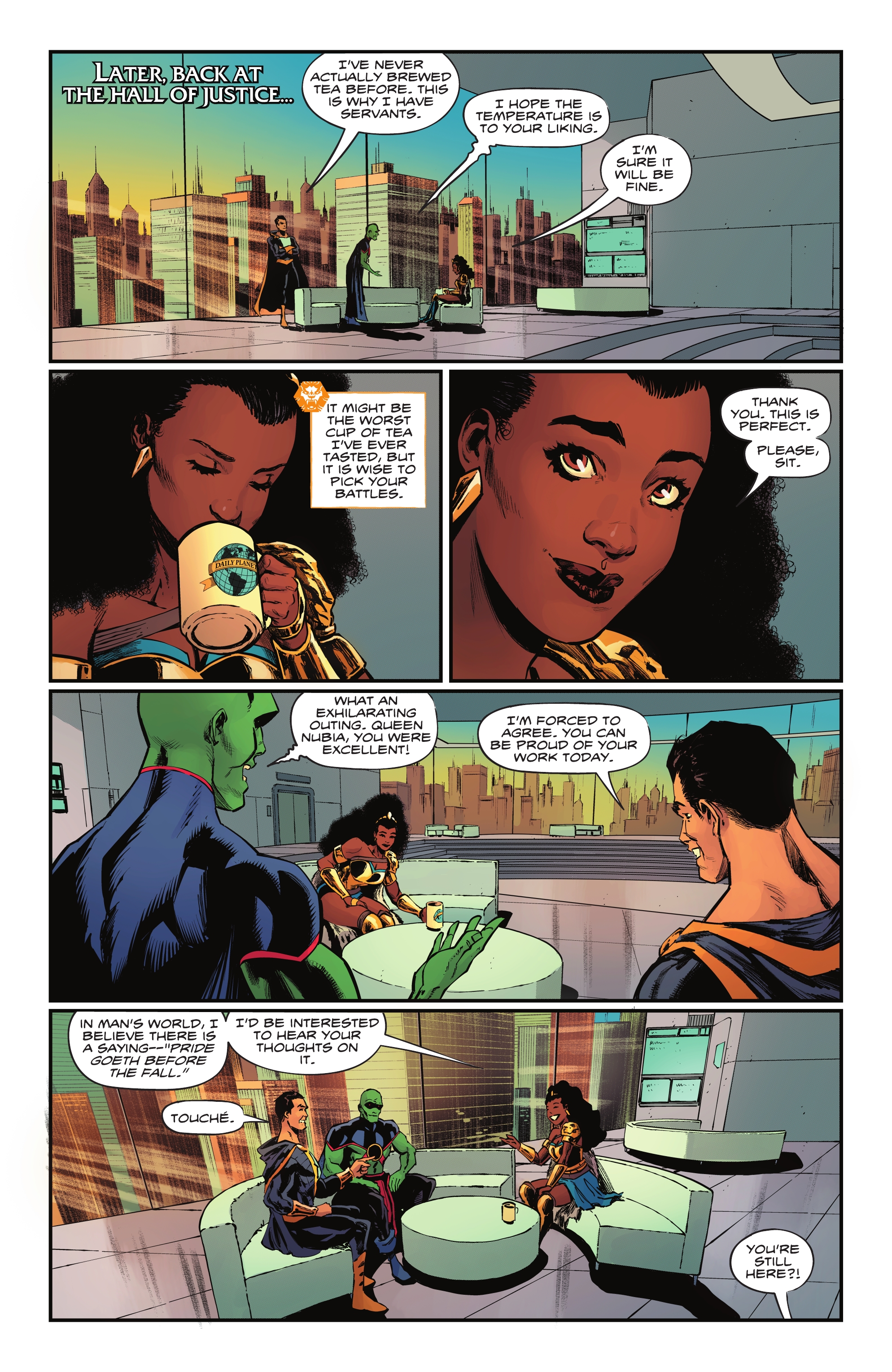 Nubia and the Justice League Special (2022-) issue 1 - Page 23