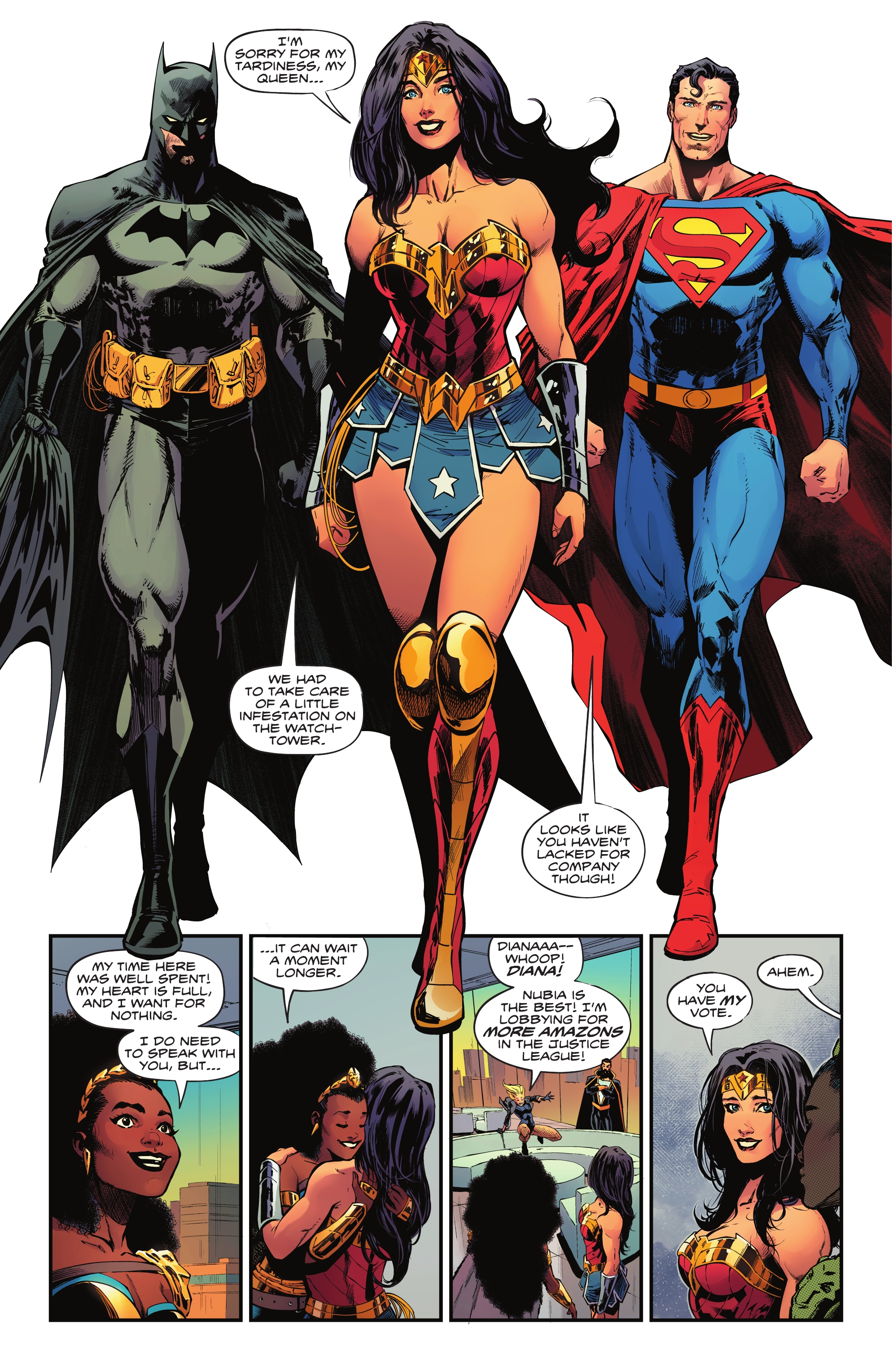 Nubia and the Justice League Special (2022-) issue 1 - Page 26