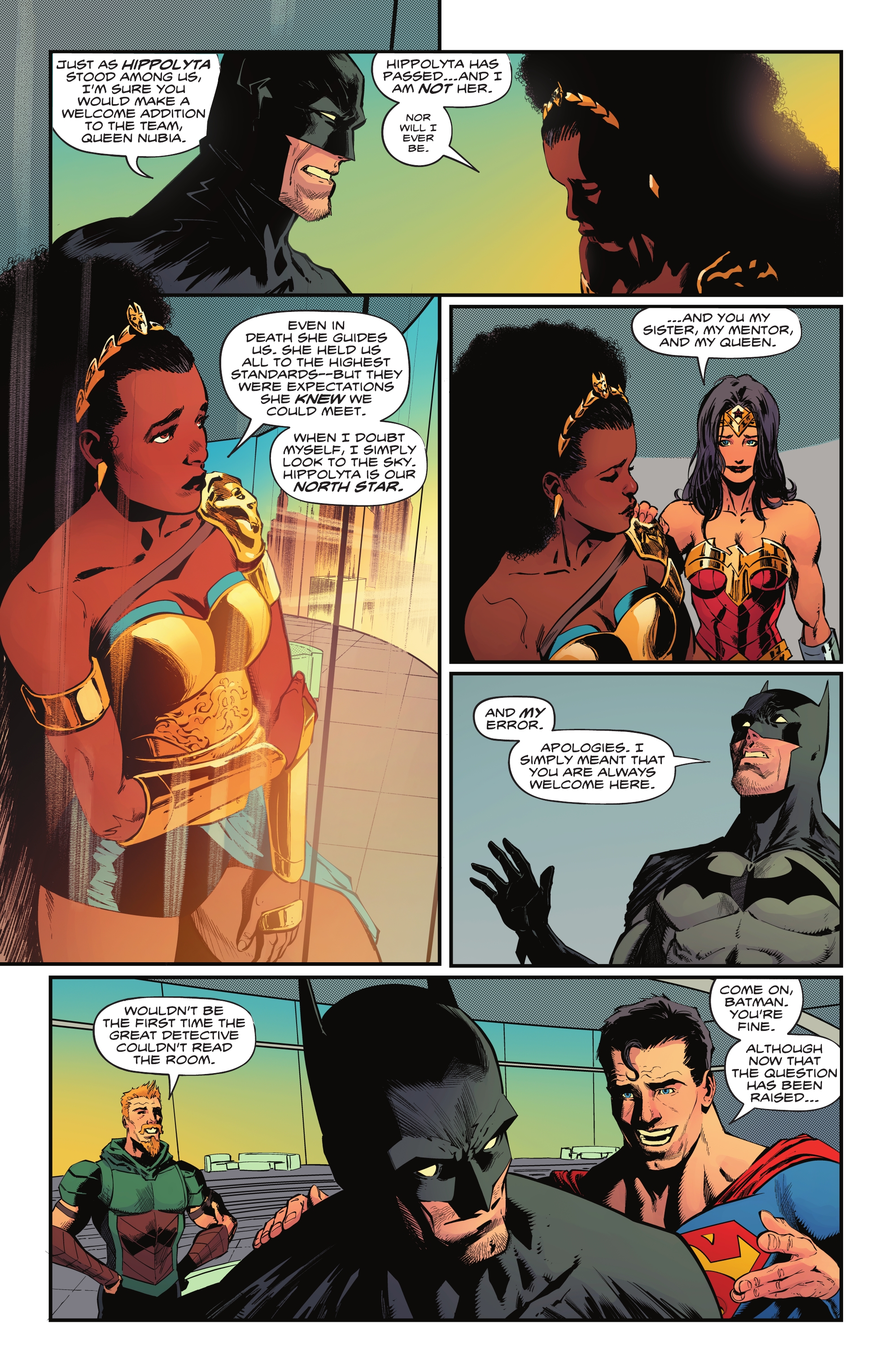 Nubia and the Justice League Special (2022-) issue 1 - Page 27