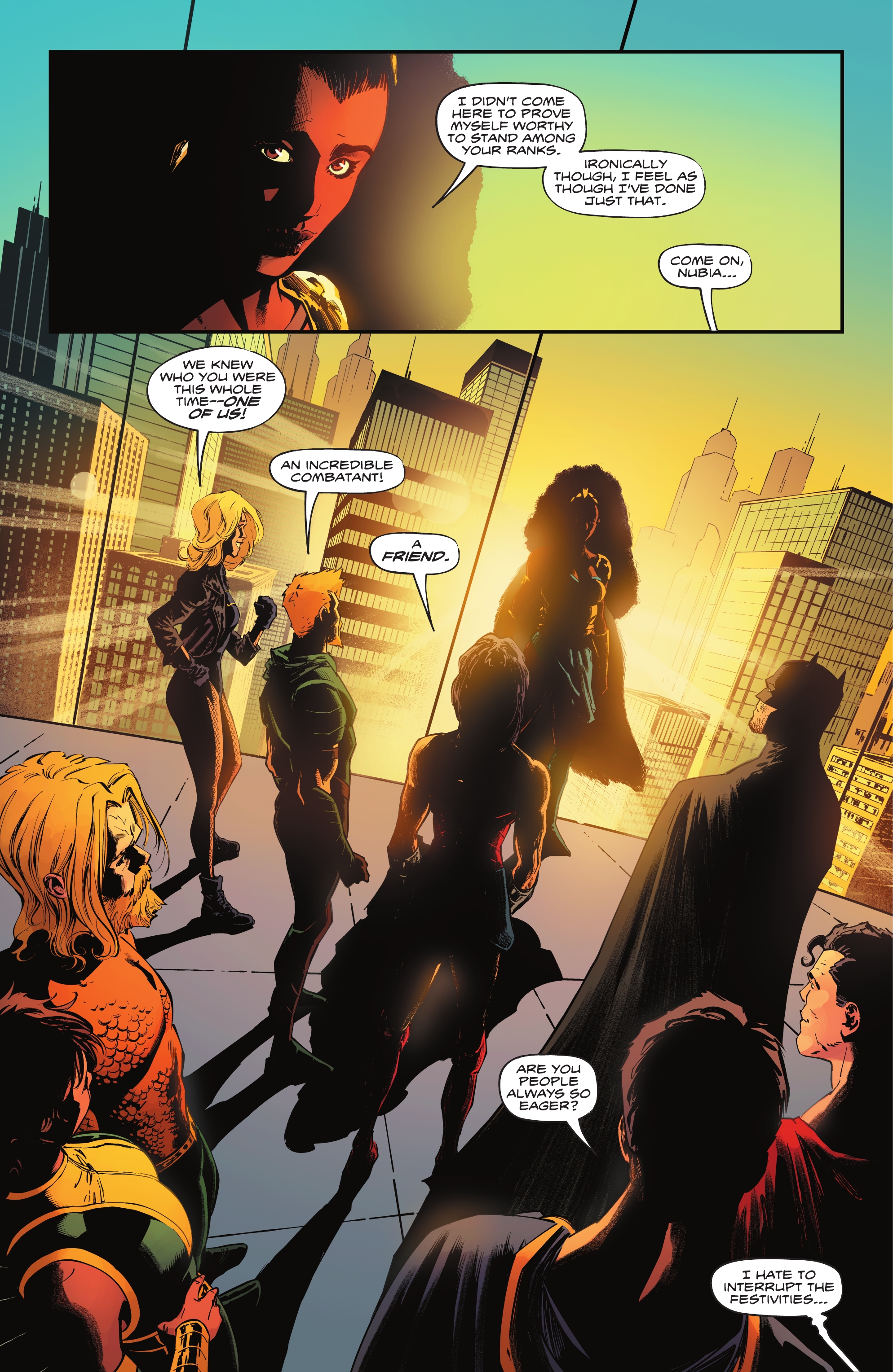 Nubia and the Justice League Special (2022-) issue 1 - Page 28