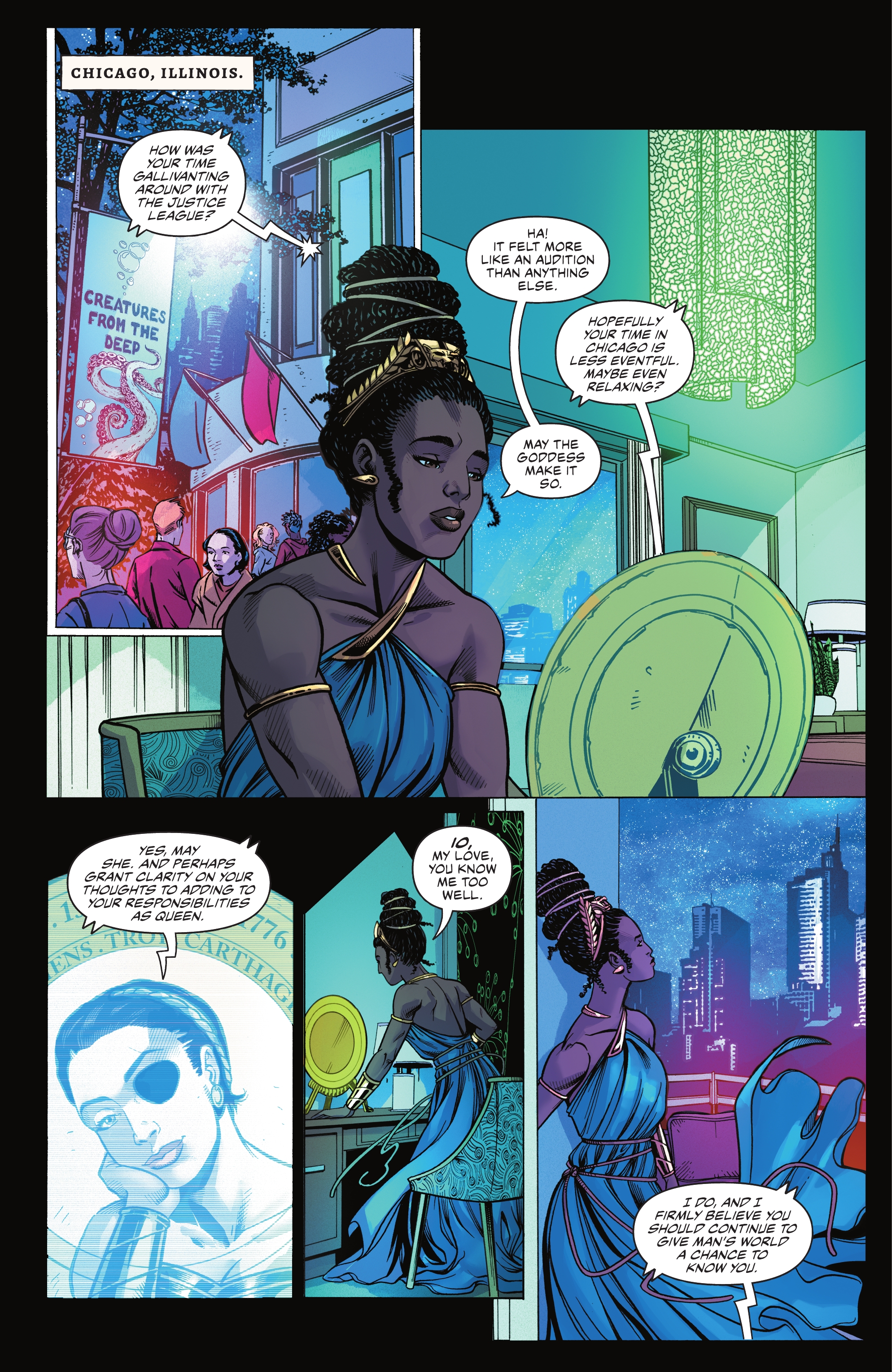 Nubia and the Justice League Special (2022-) issue 1 - Page 32