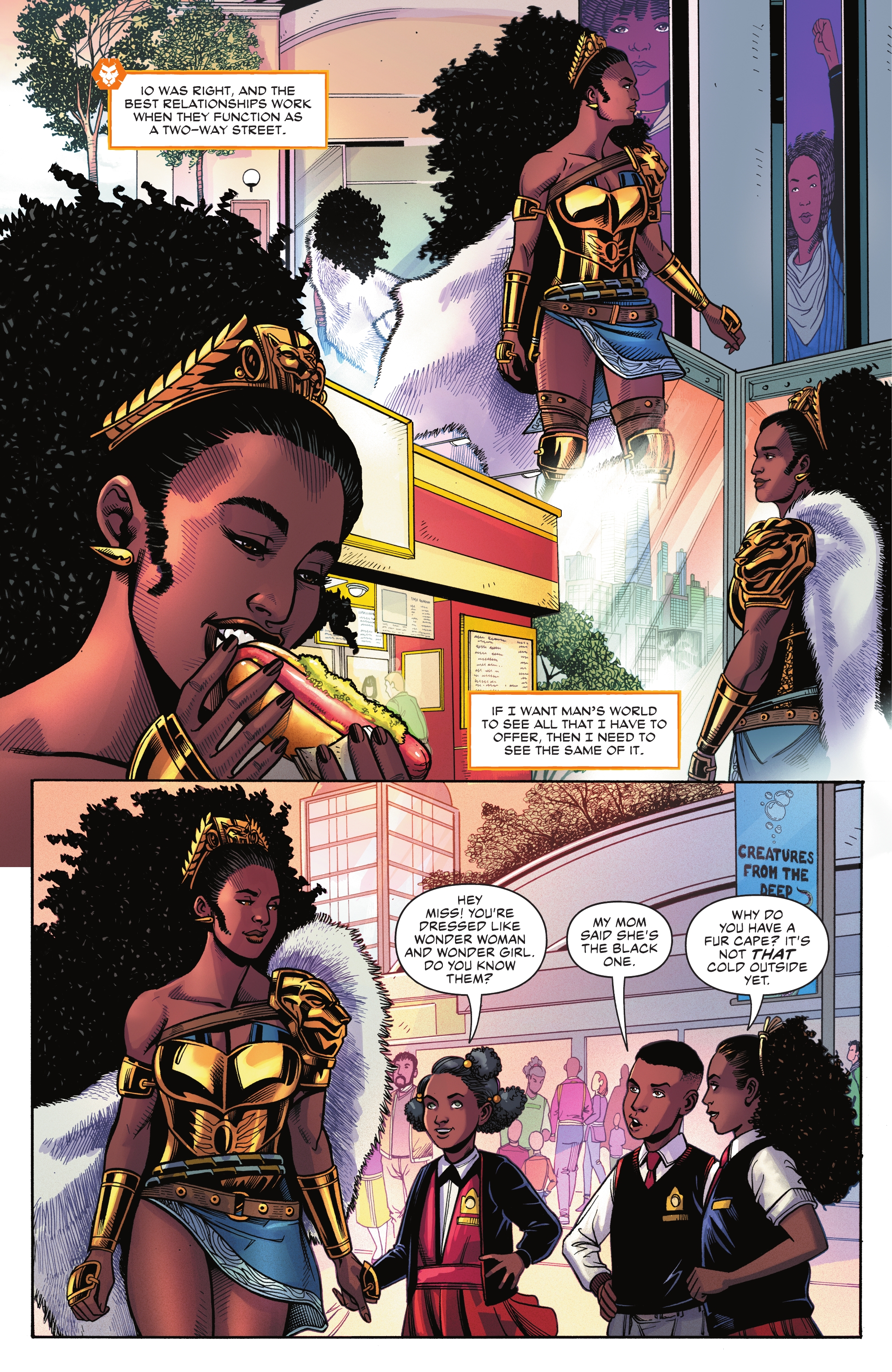 Nubia and the Justice League Special (2022-) issue 1 - Page 33