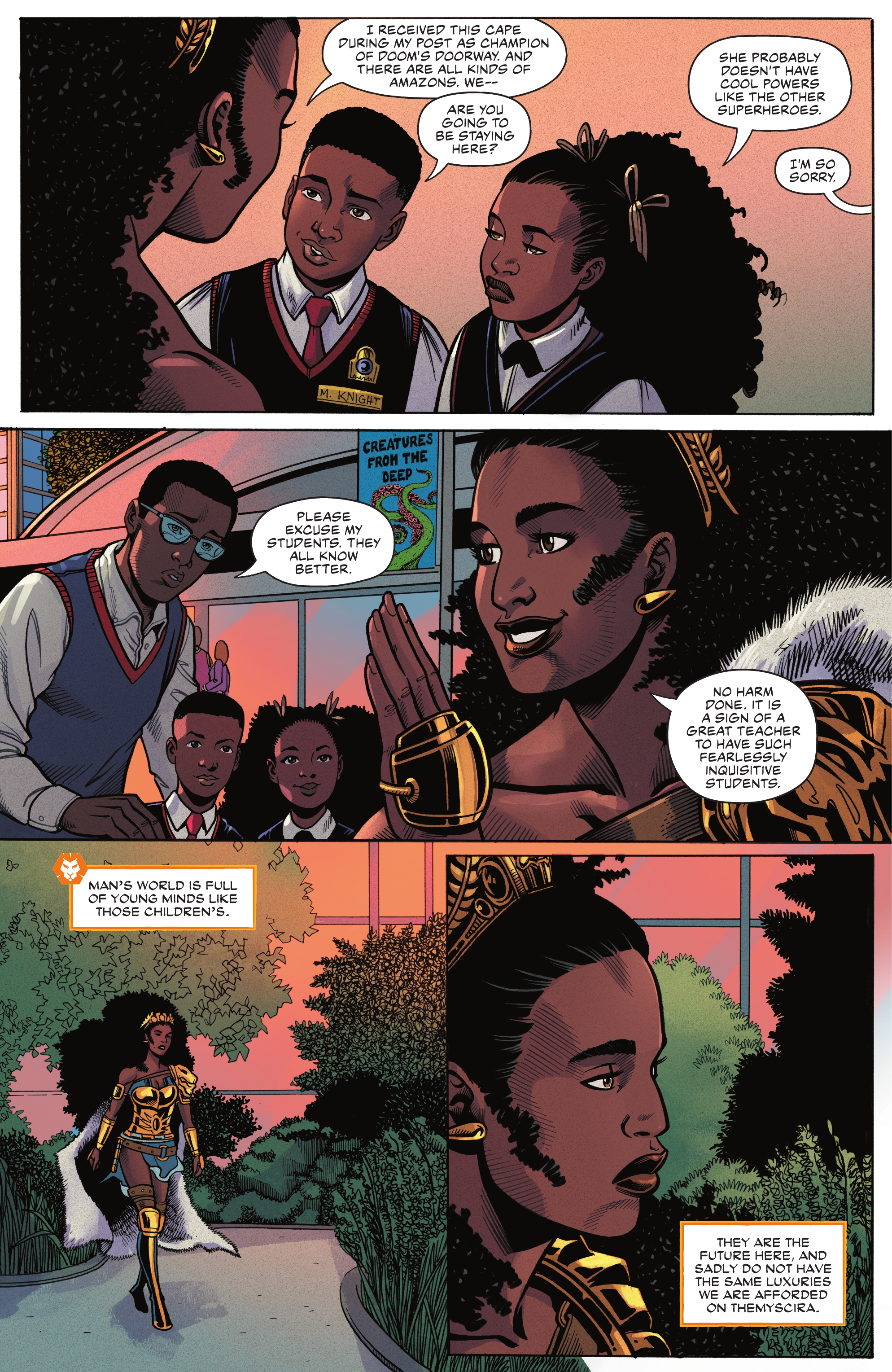 Nubia and the Justice League Special (2022-) issue 1 - Page 34