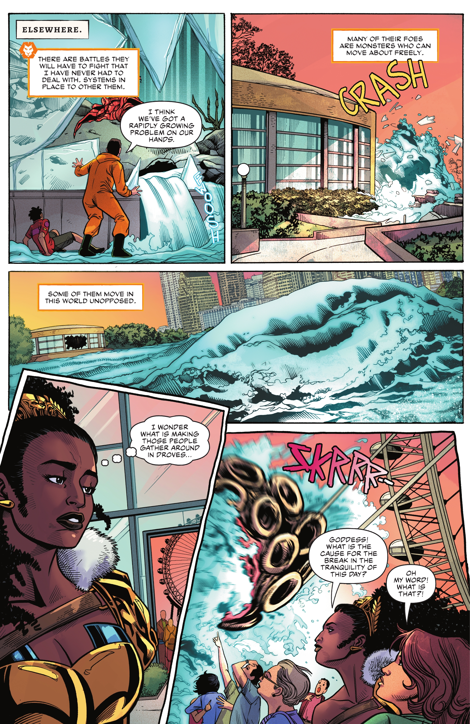 Nubia and the Justice League Special (2022-) issue 1 - Page 35